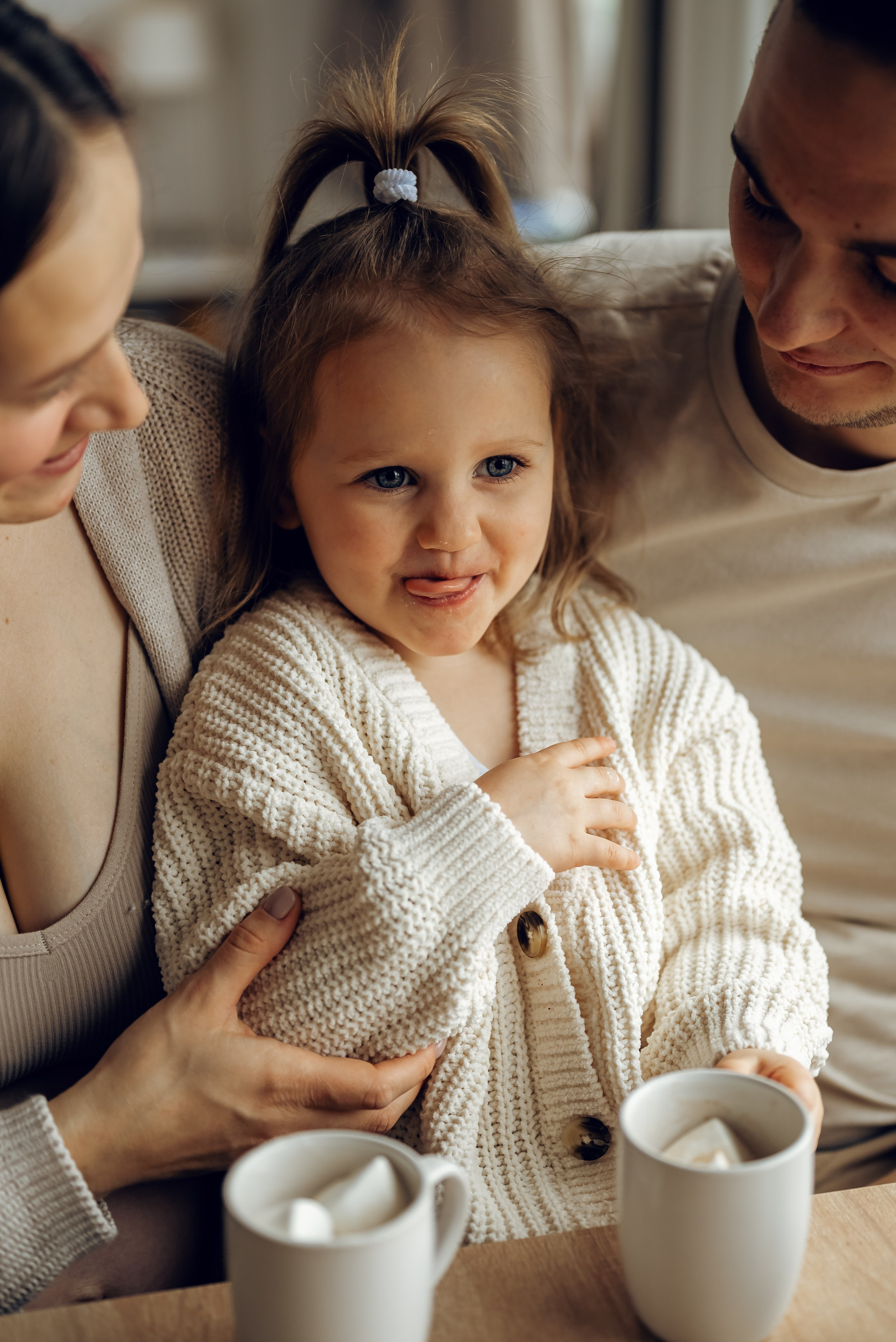 Вика, Витя и Есения. Фотограф Ирина Новикова