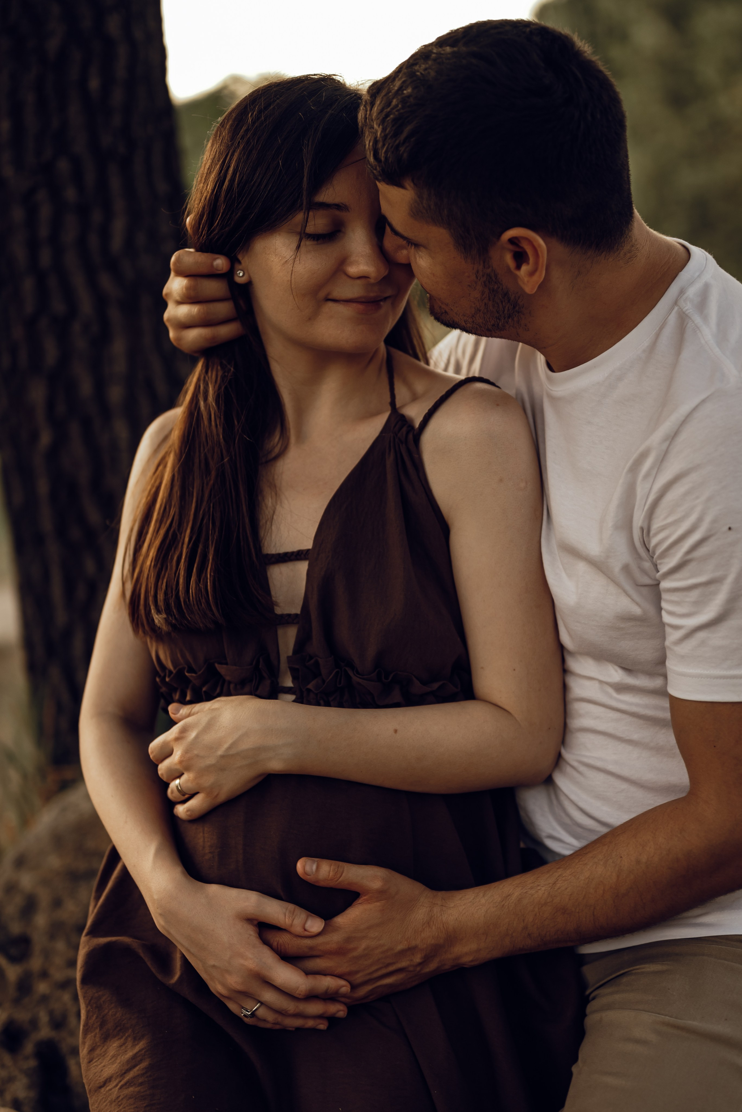 Tanya, Victor, Kira. Photographer Irina Novikova
