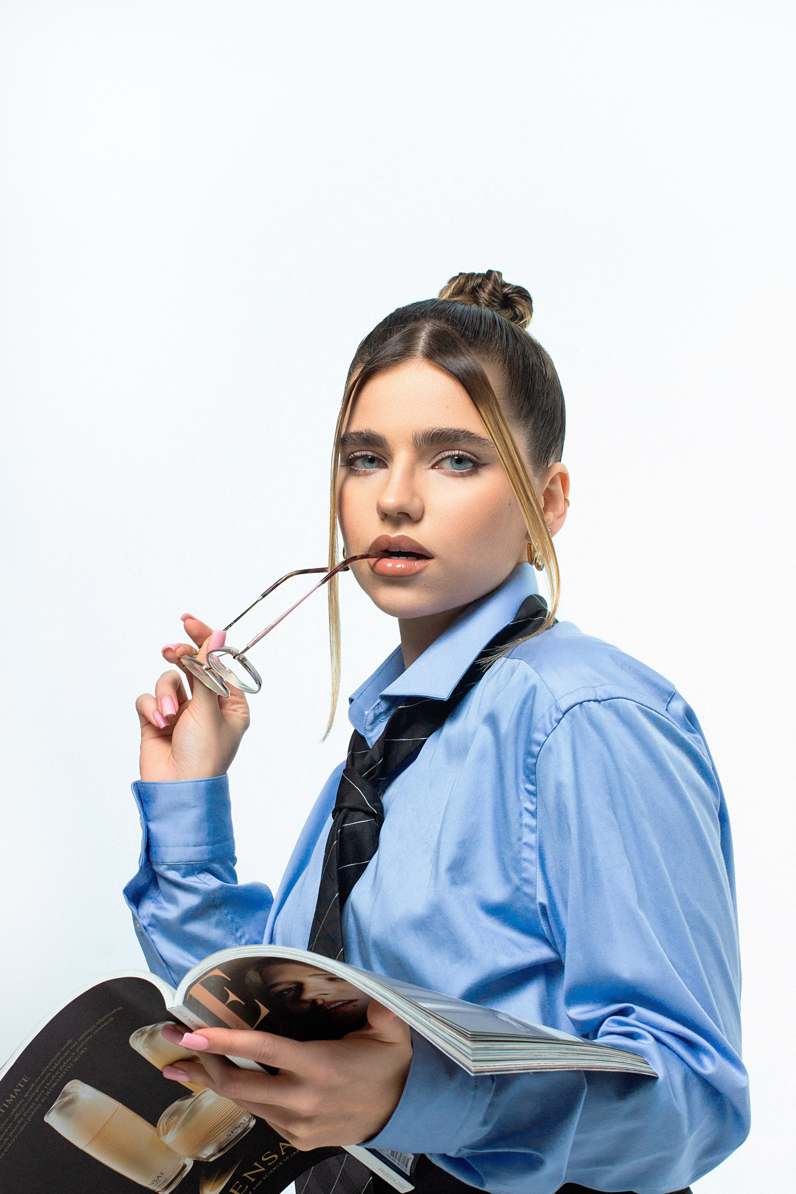 Office siren. Photographer in Warsaw