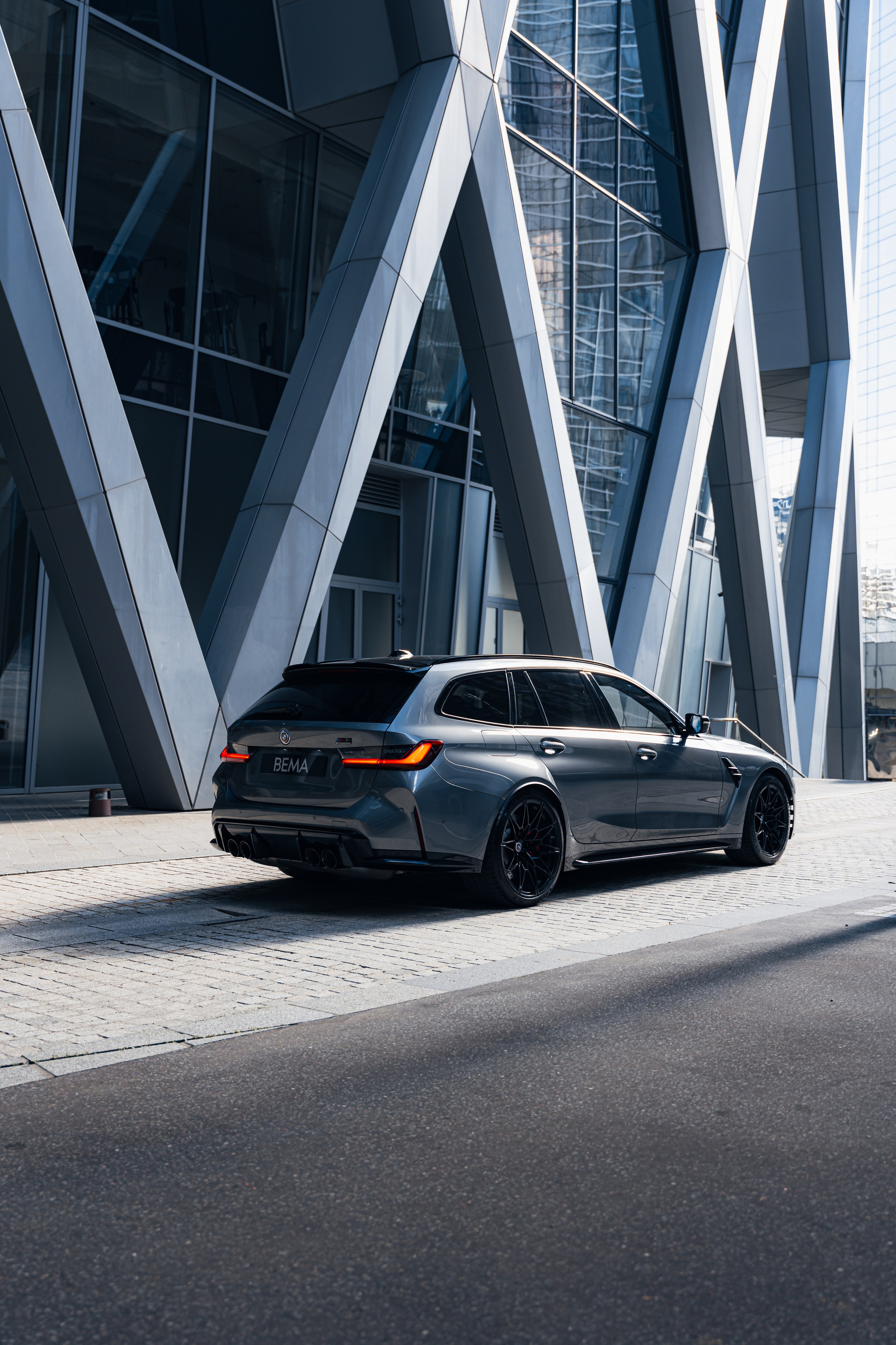 BMW M3 G81 Touring. Photographe de voitures à Paris — Vitalii Motruk