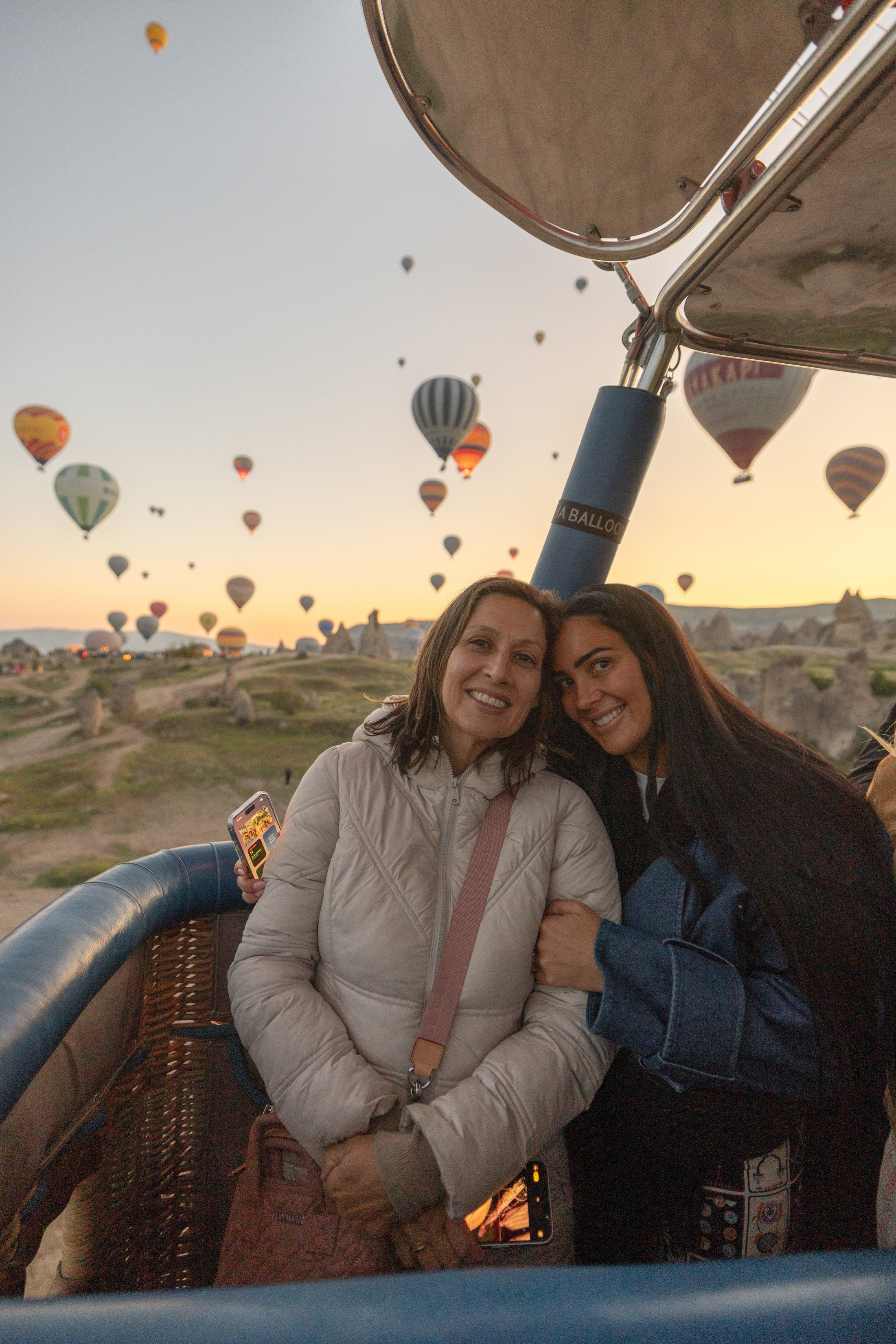 Baloon flight. Фотограф в Каппадокии / Julia Ganch