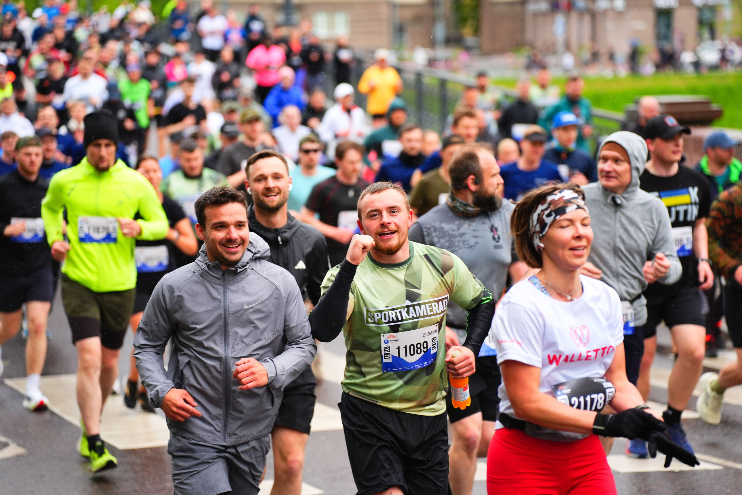 Vilniaus pusmaratonis 2025. OnePIXEL