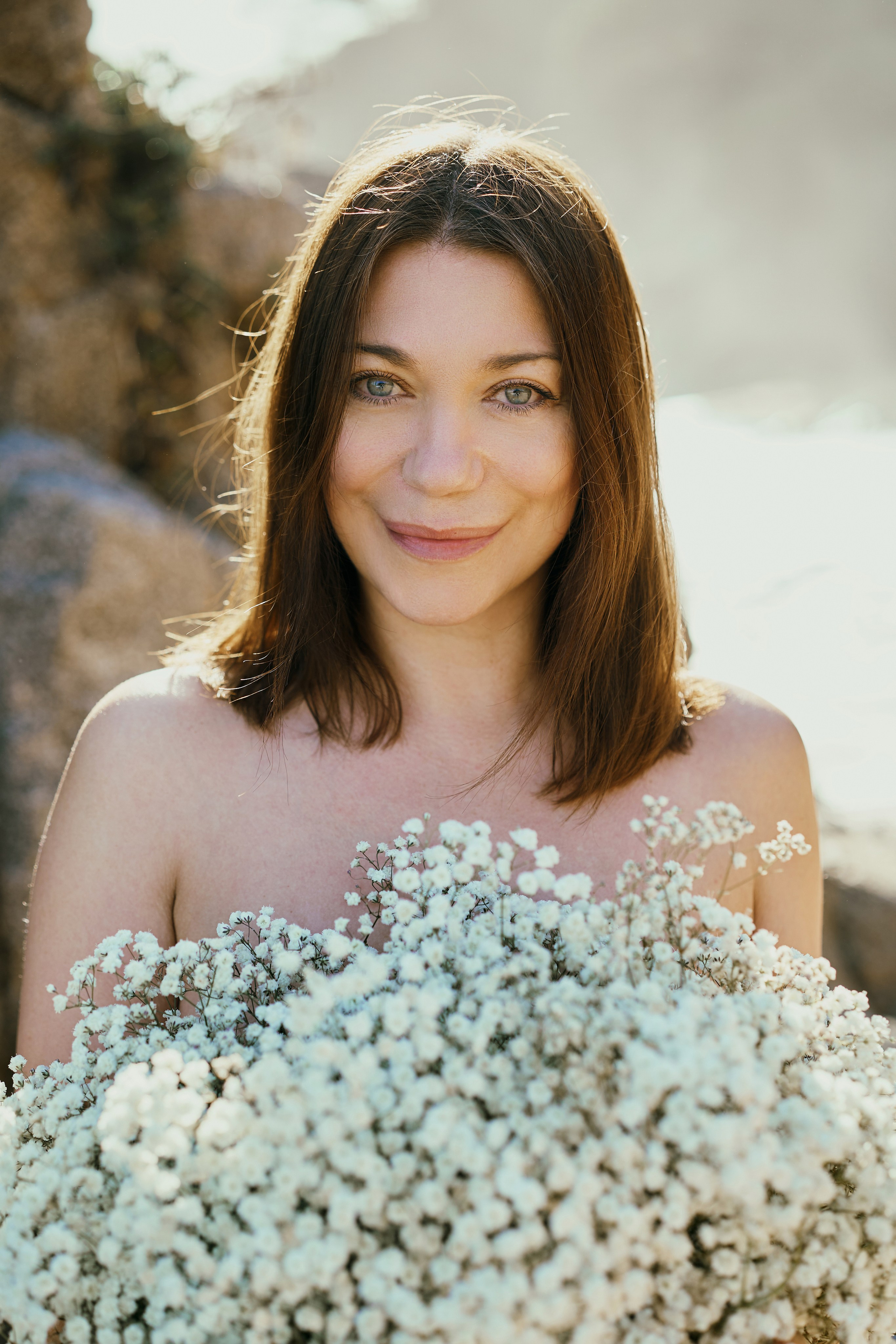 Марина. Весна. Фотограф в Барселоне Жанна Захарченко