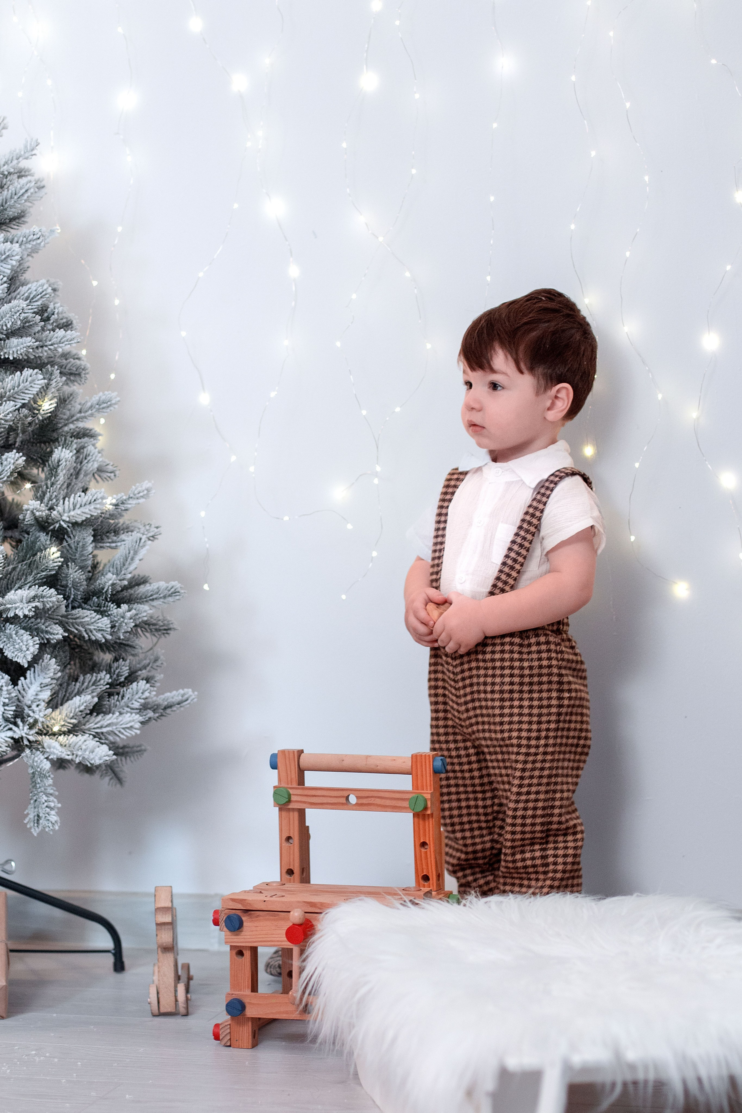 Новый год в студии. Детский и семейный фотограф в г. Бельцы
