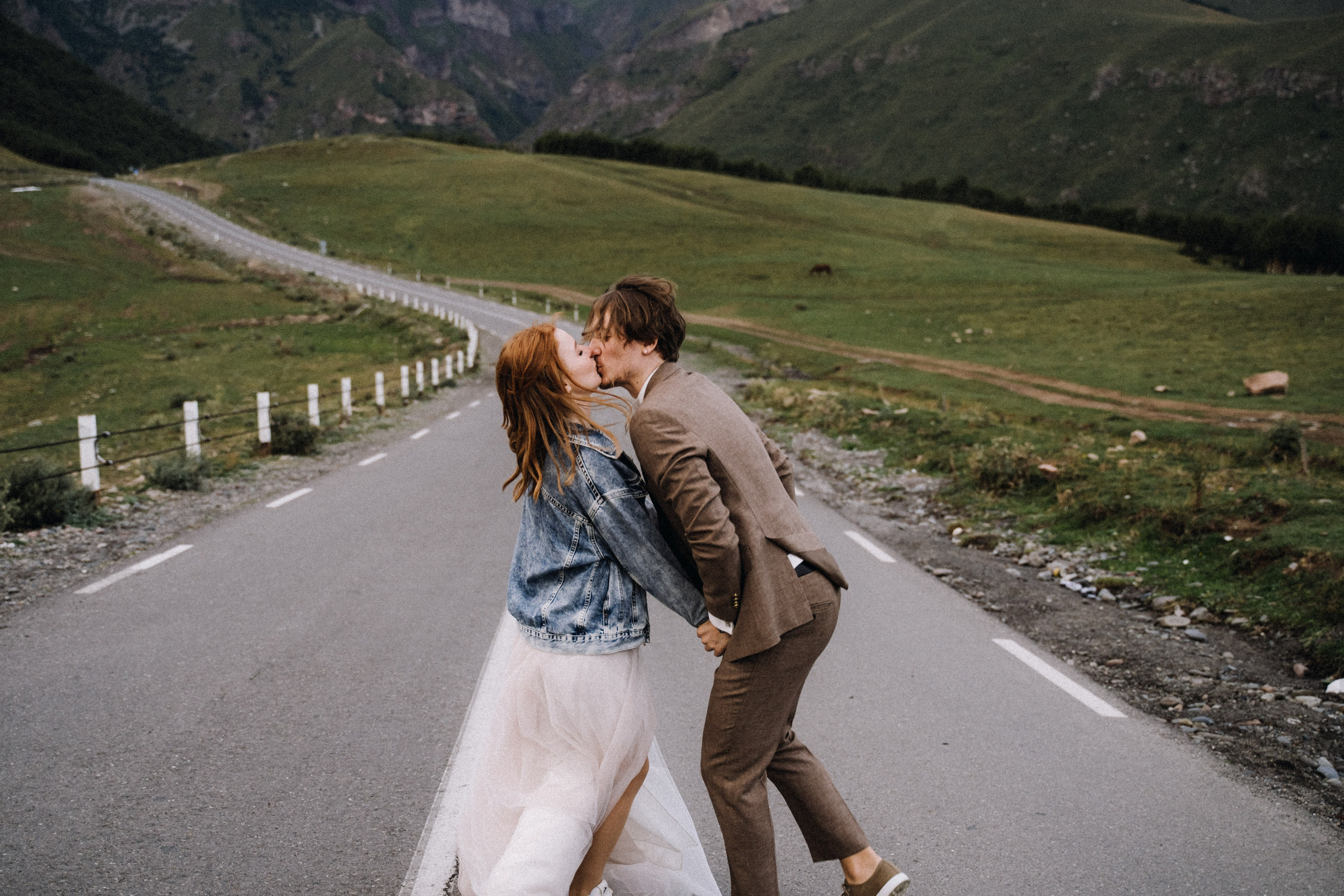 Kazbegi, September. Ilya & Galina. Дарья Филькова — фотограф и видеограф в Тбилиси, Грузия