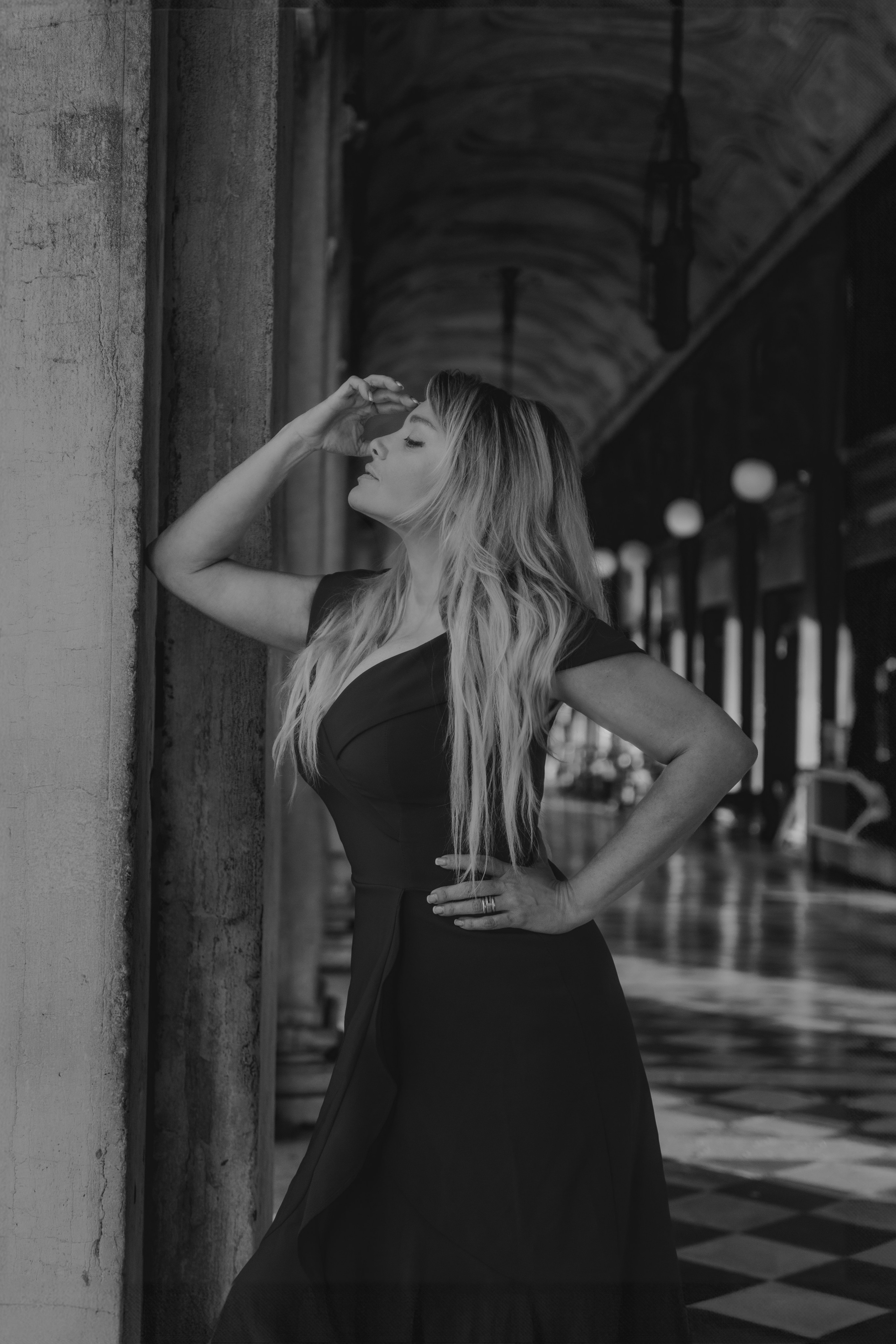 Marianne. Photographer in Venice, Italy. Yana Zotova