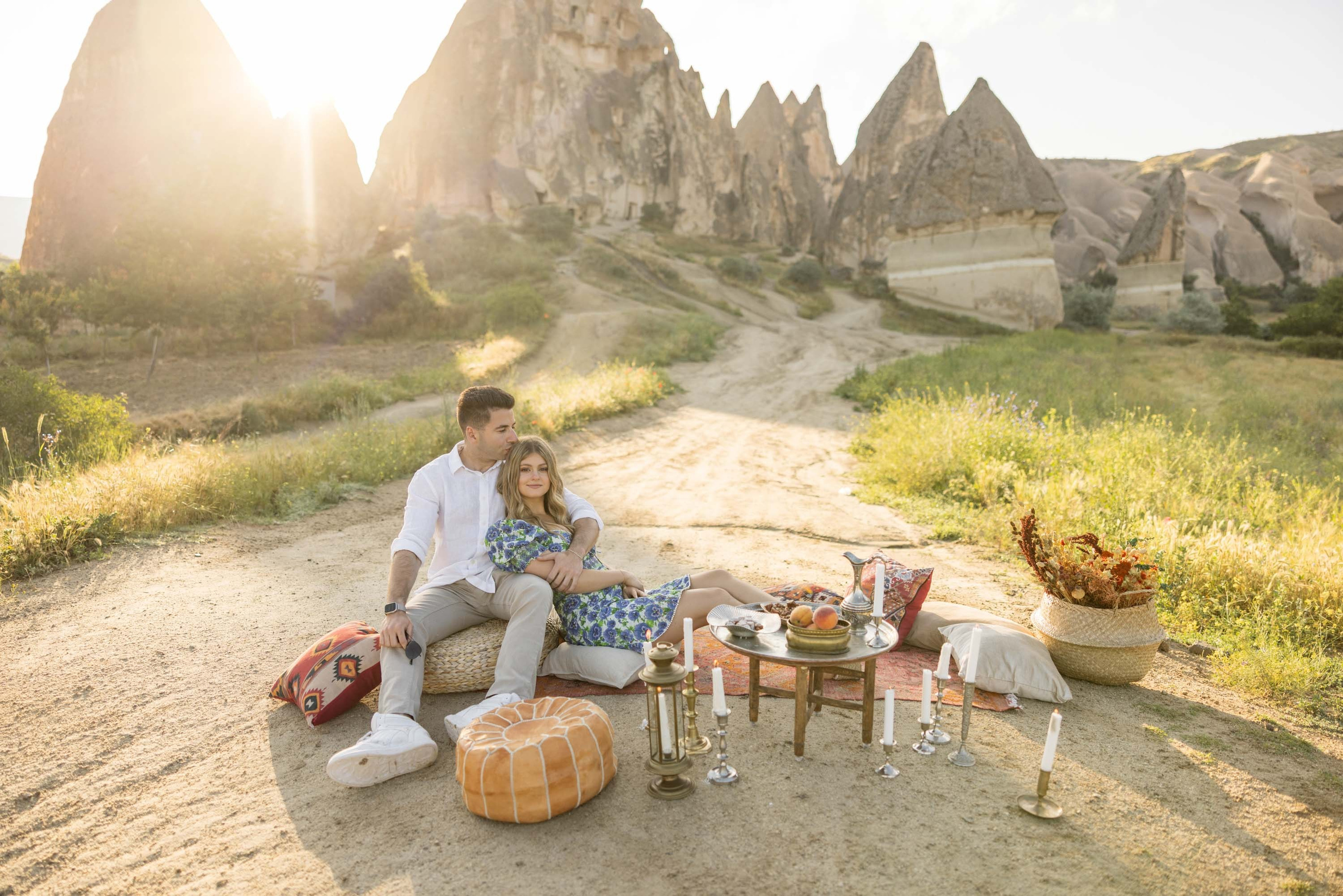 Julian & Cayla. Фотограф в Каппадокии / Julia Ganch
