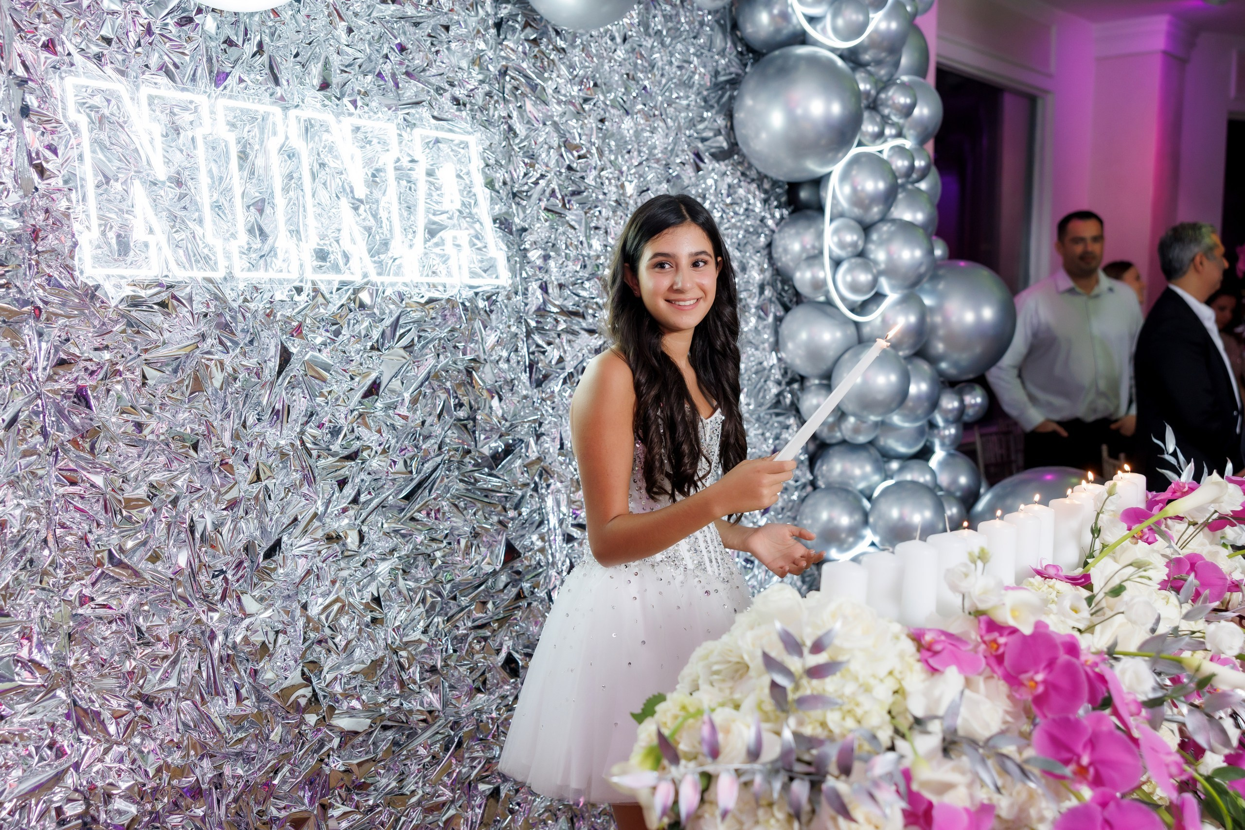 Nina's Batmitsvah. Mazal Tov Studio