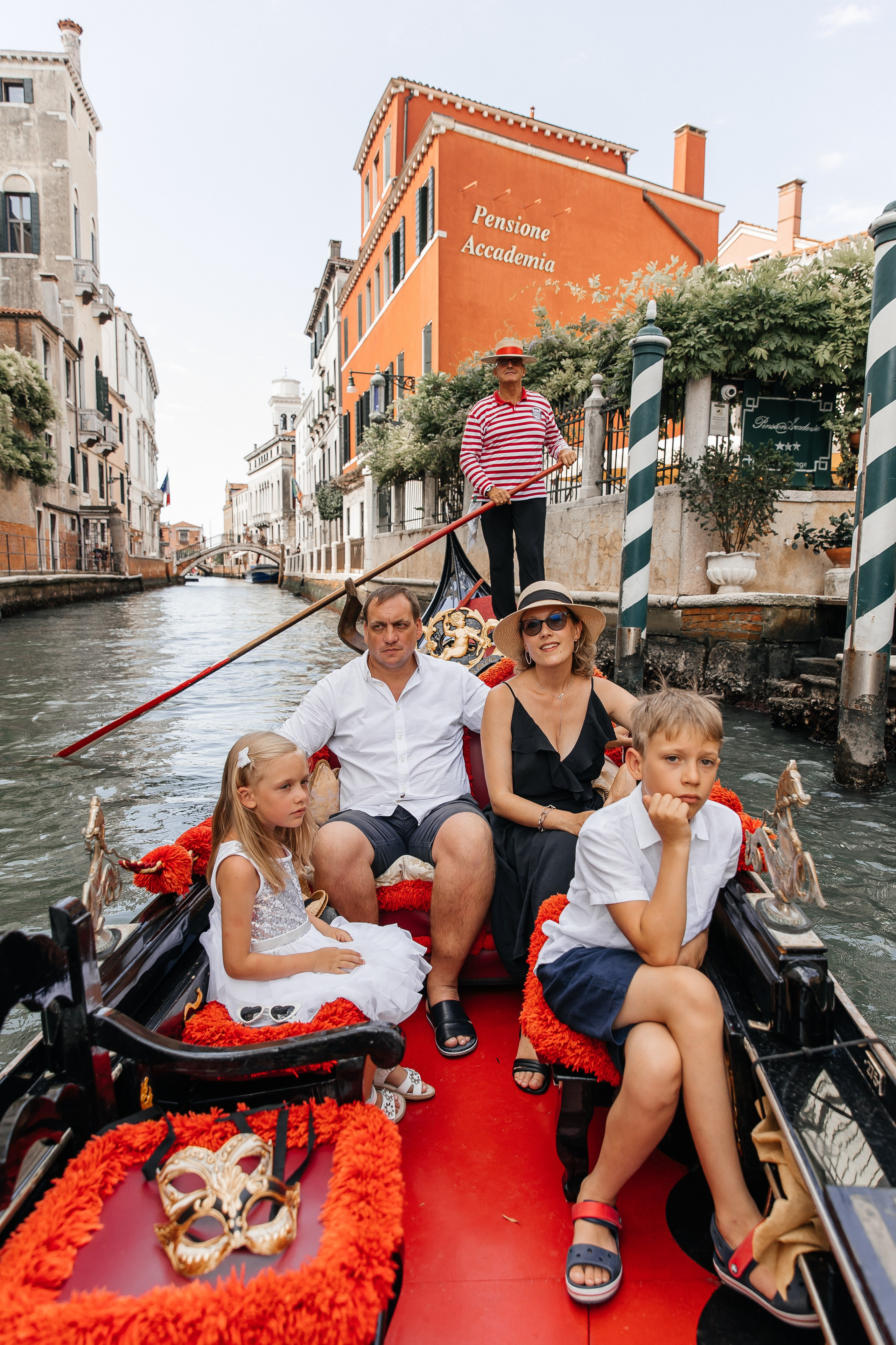 The family of Viktoria