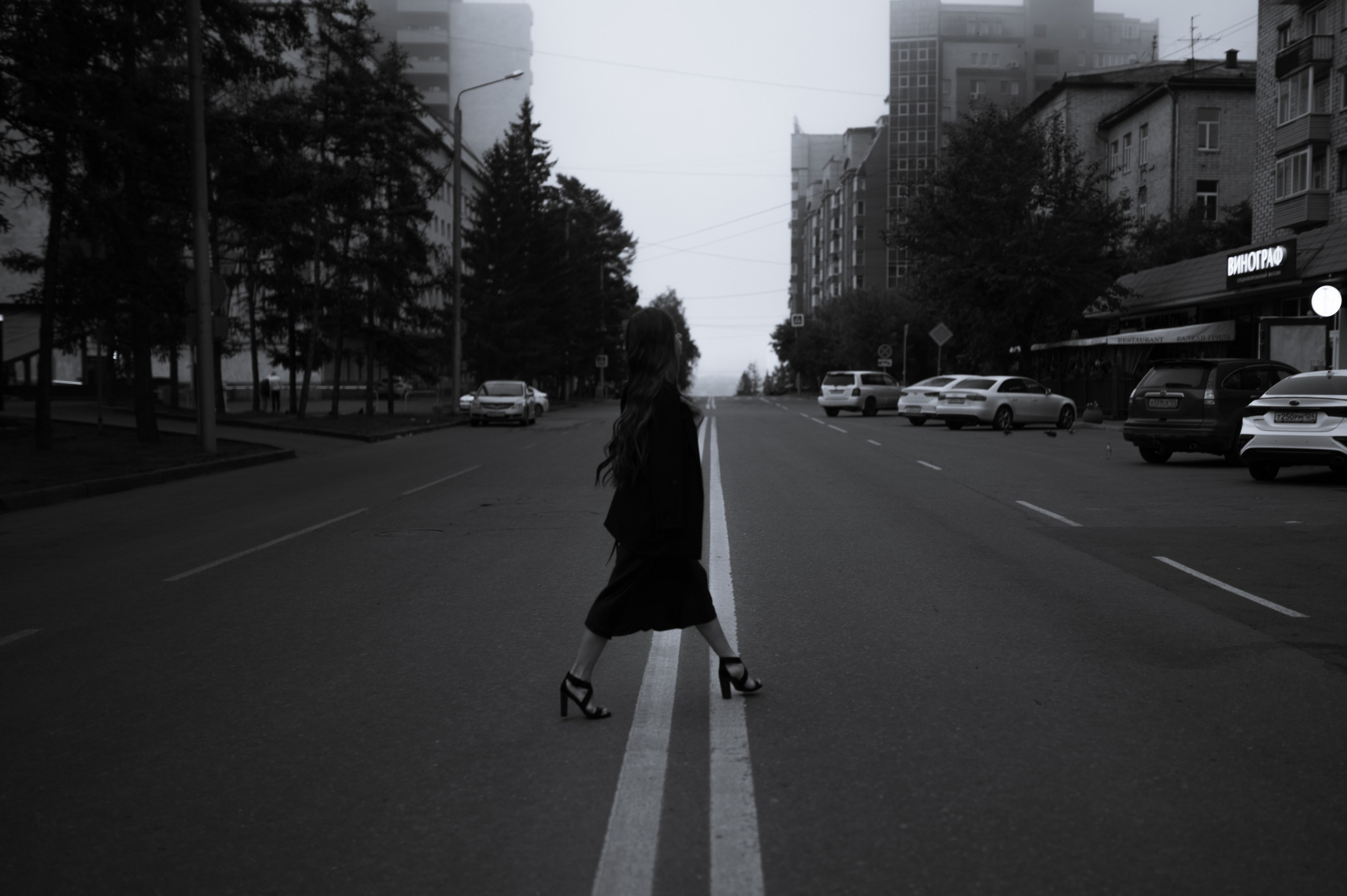 Cold morning. Wedding and commercial photographer