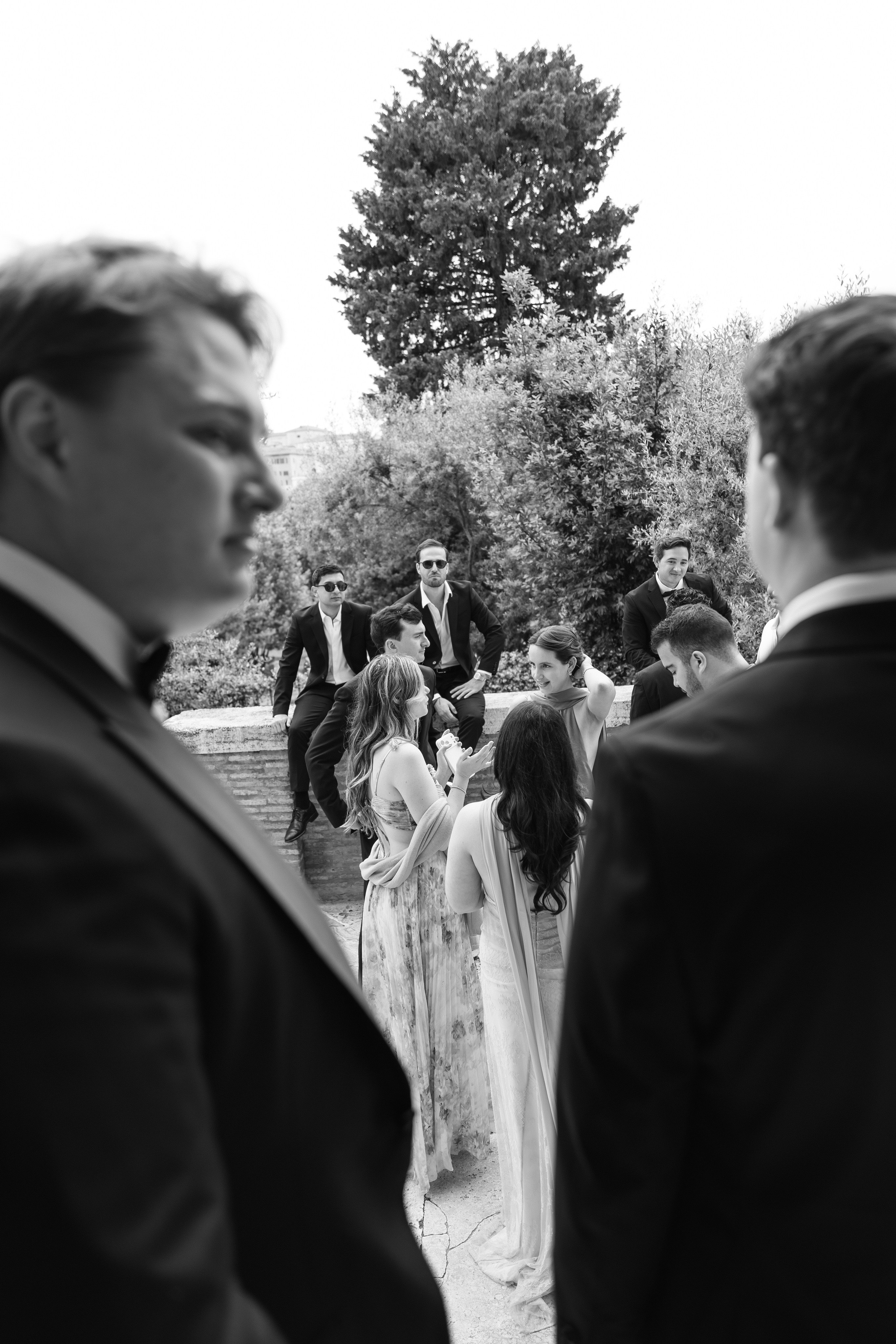 Karen & Dante | Rome. Wedding Photographer Rome Tuscany Como Sicily Puglia Amalfy Italy- Oksana Savenchuk