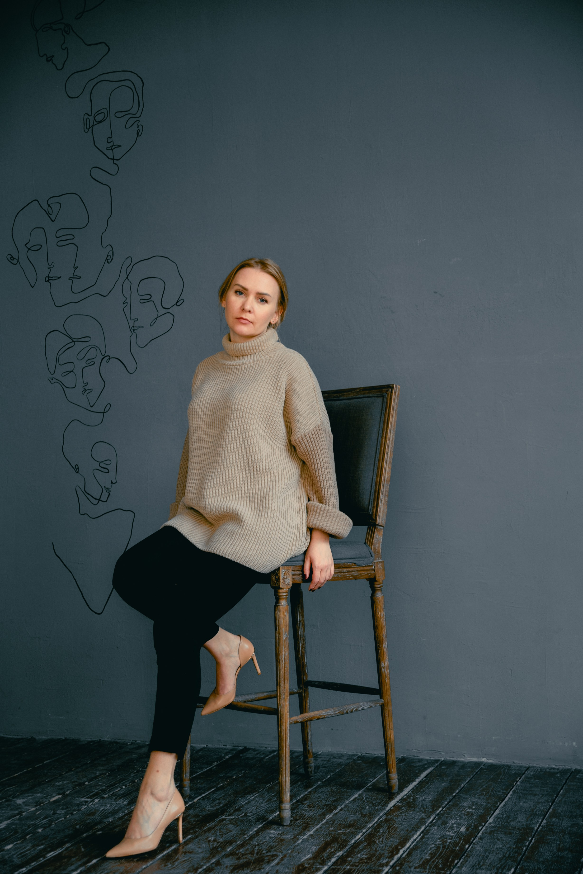 DAUGHTER and MOTHER. Anastasiia Antoniuk portrait, family and couple photographer, Portugal