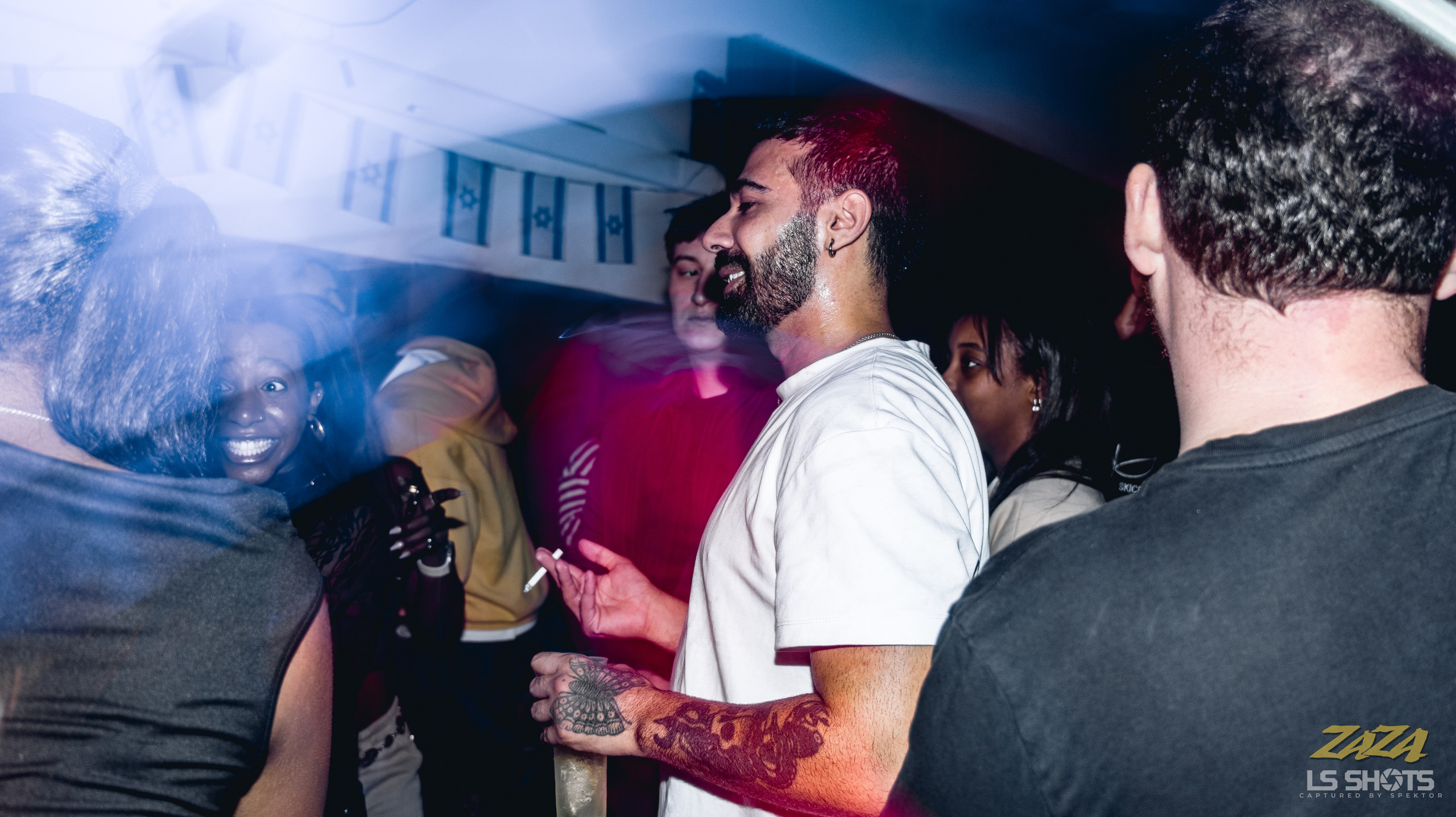 ZAZA — וייב איש. LS Shots official site