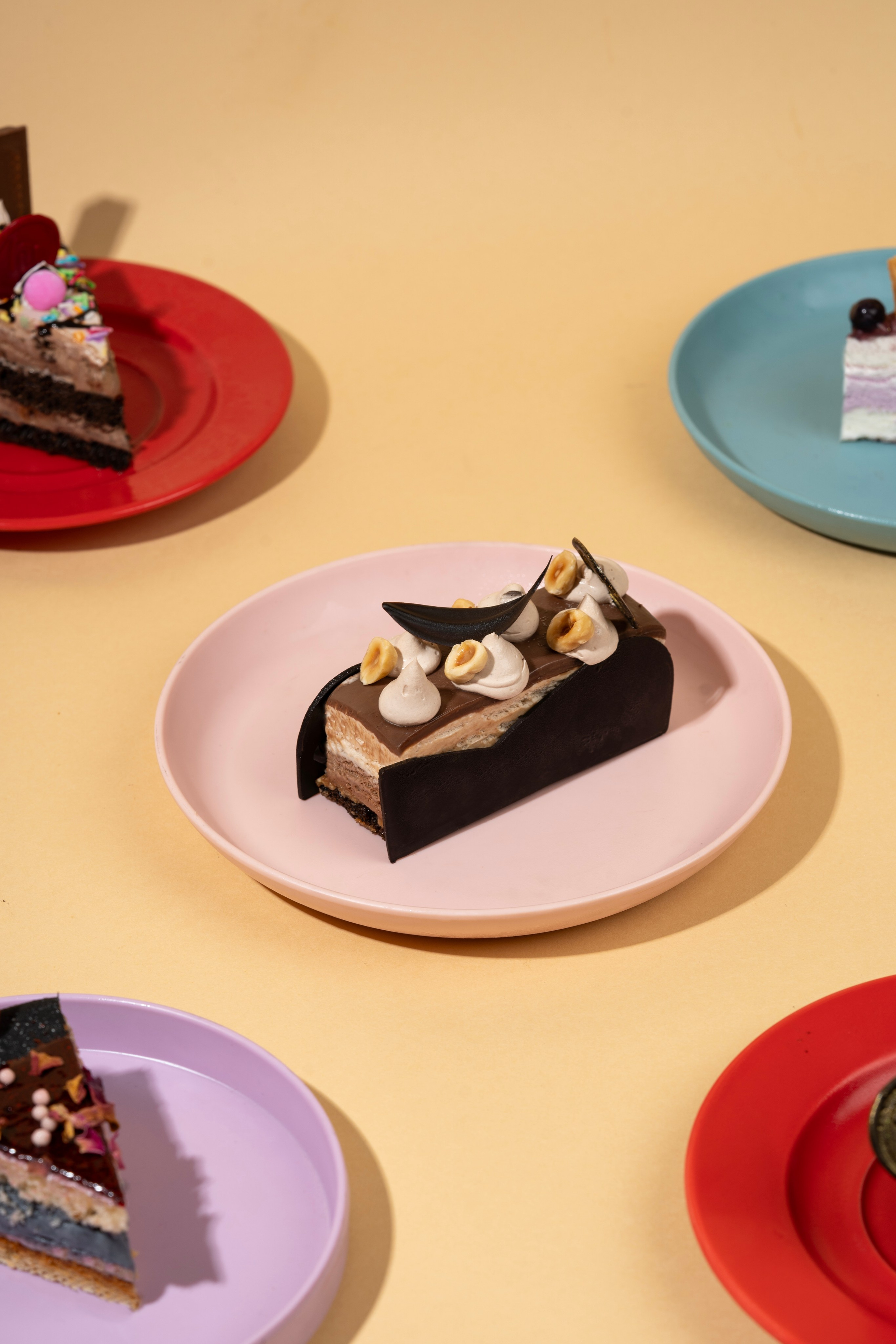 Food Styling for Huber & Holly Ice cream