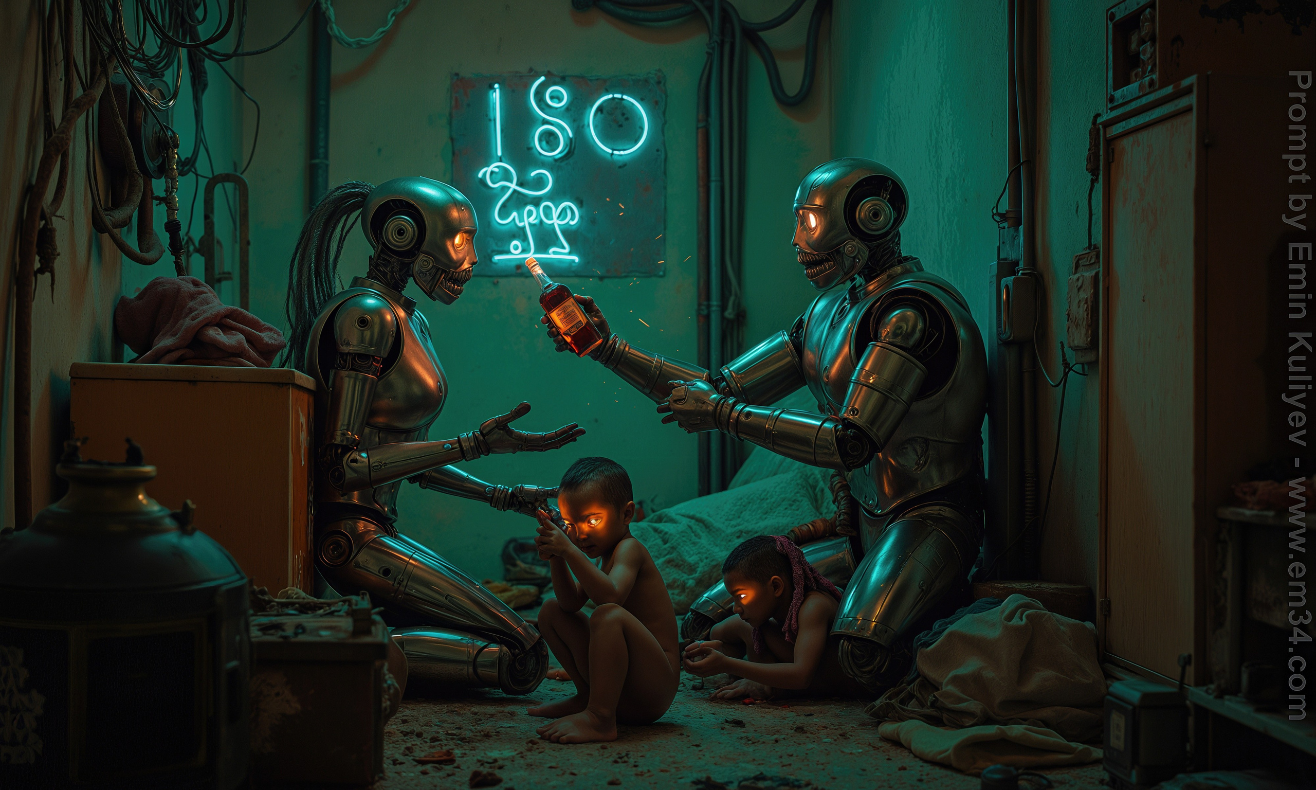 About robots world and not only — created these images in ComfyUI. Emin Kuliyev — Award-Winning Wedding Photojournalist NYC & USA | Best Wedding Photographer Known for Candid, Timeless Moments