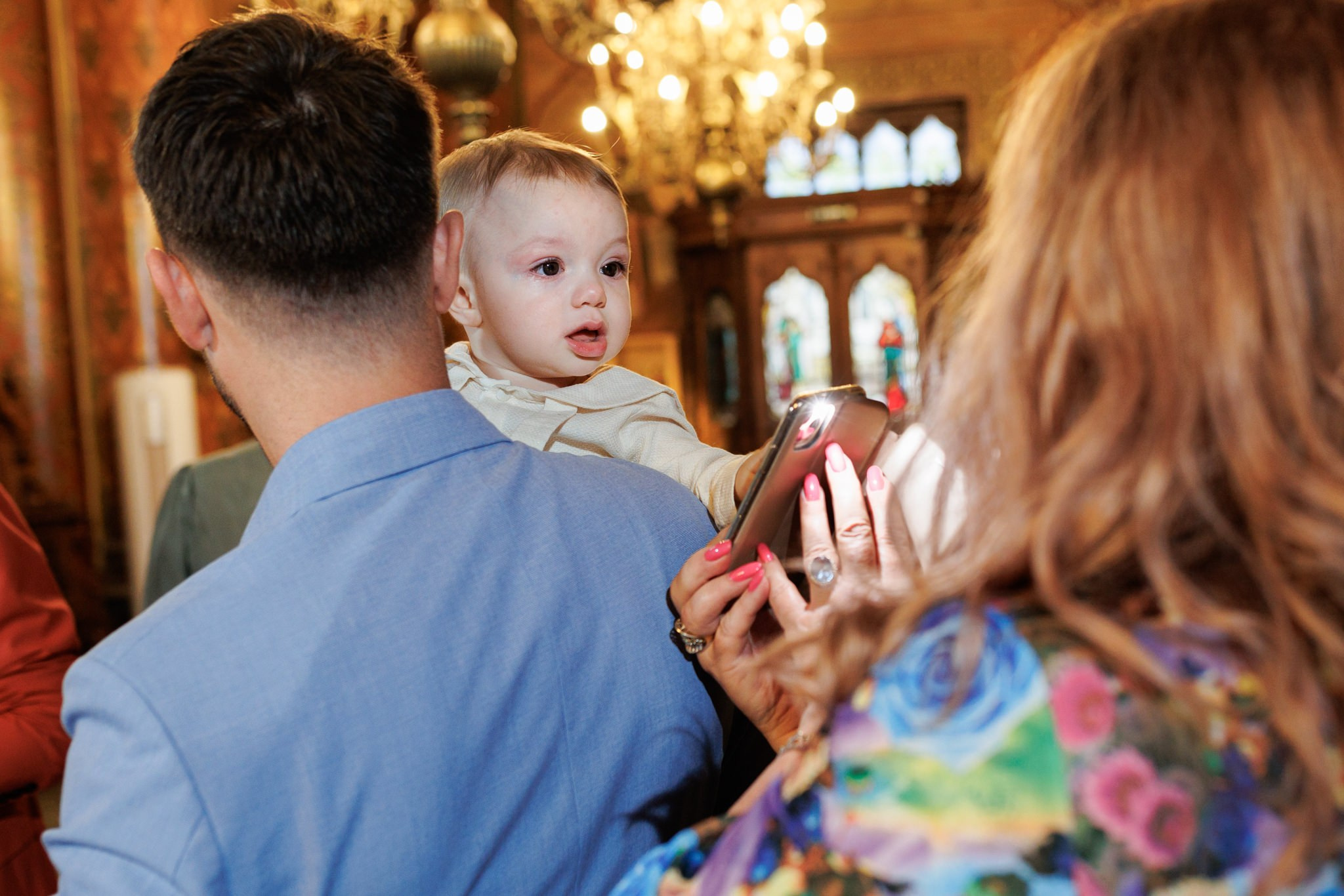 Leon Constantin. Wedding Photographer in Bucharest — Manu Ivanciu | Baptism photographer
