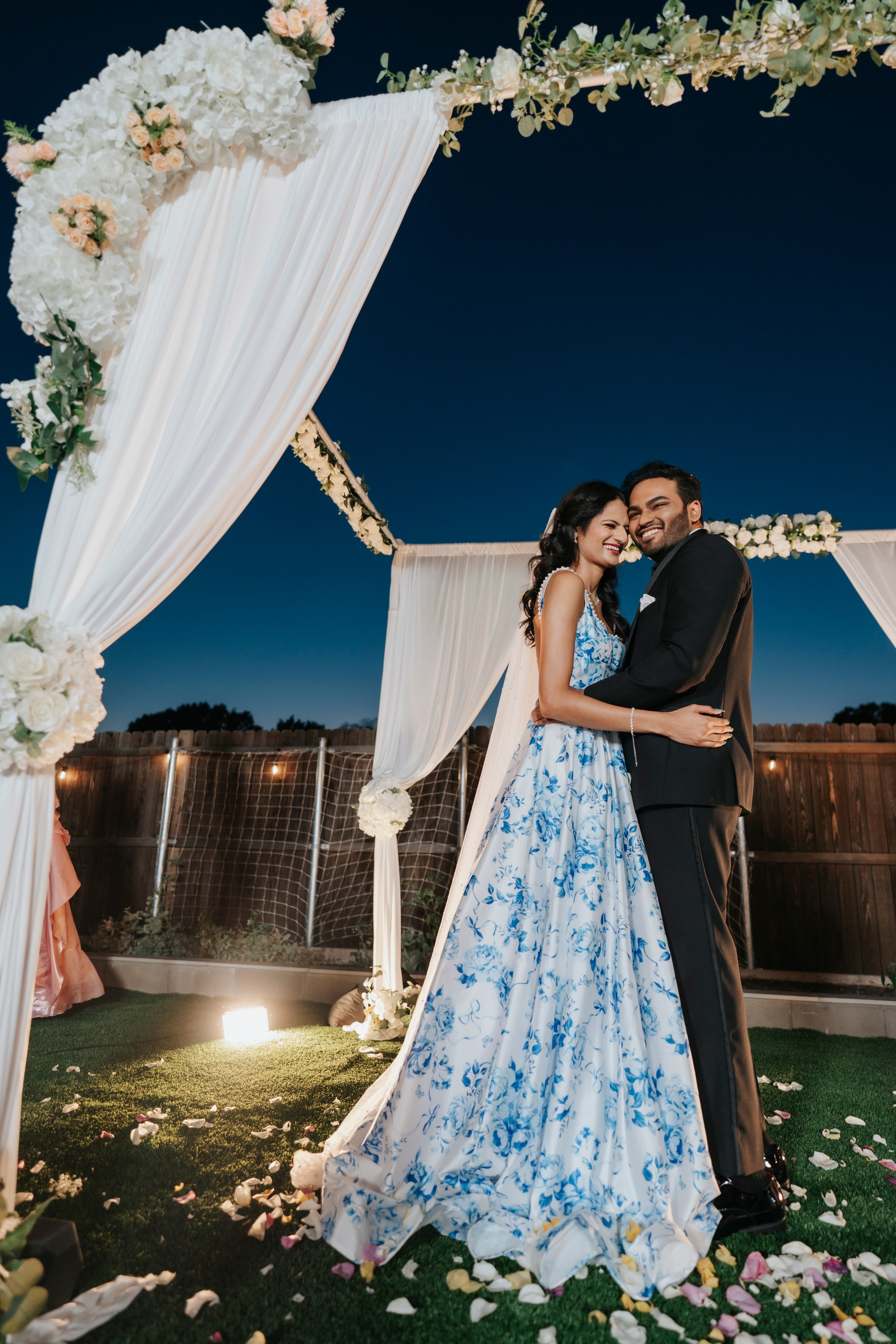 Couple-Portraits. Wedding photographer Venkatesh Darsi