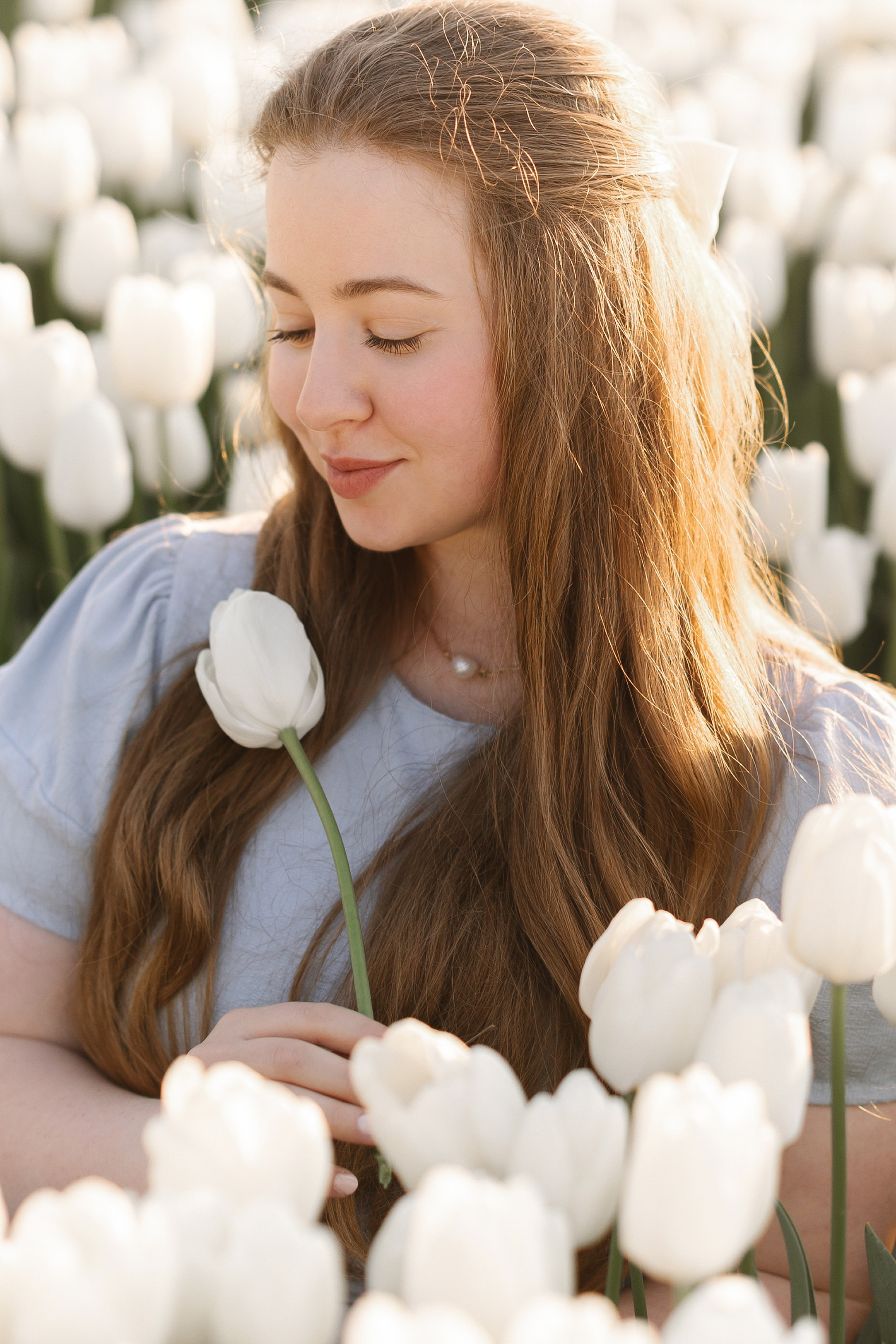 TULIP FIELDS PHOTOSHOOT. Yuliya Vaschenok — Photographer in the Netherlands