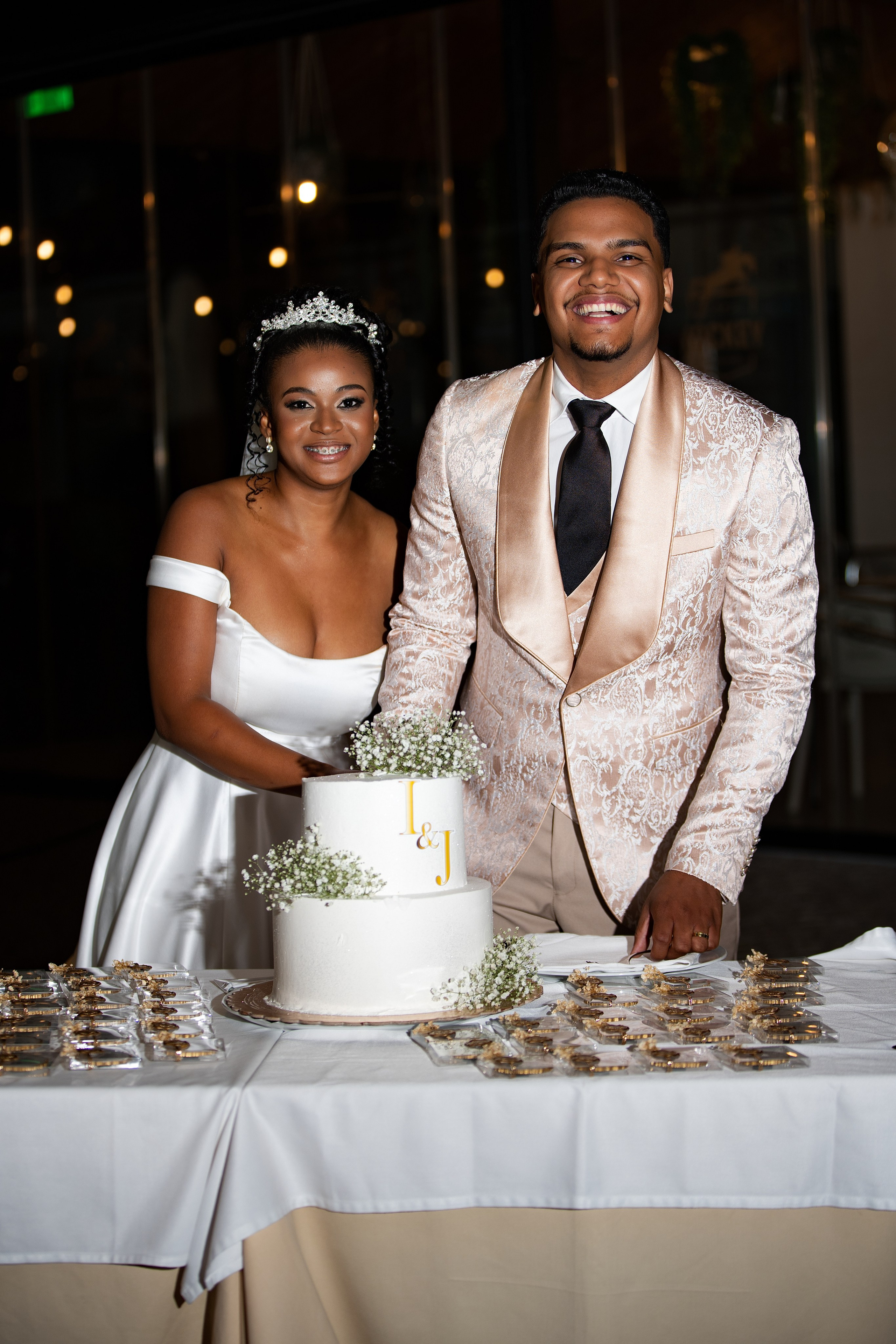 Elizandra & Joel. Fazemos o seu casamento ser lembrado por gerações