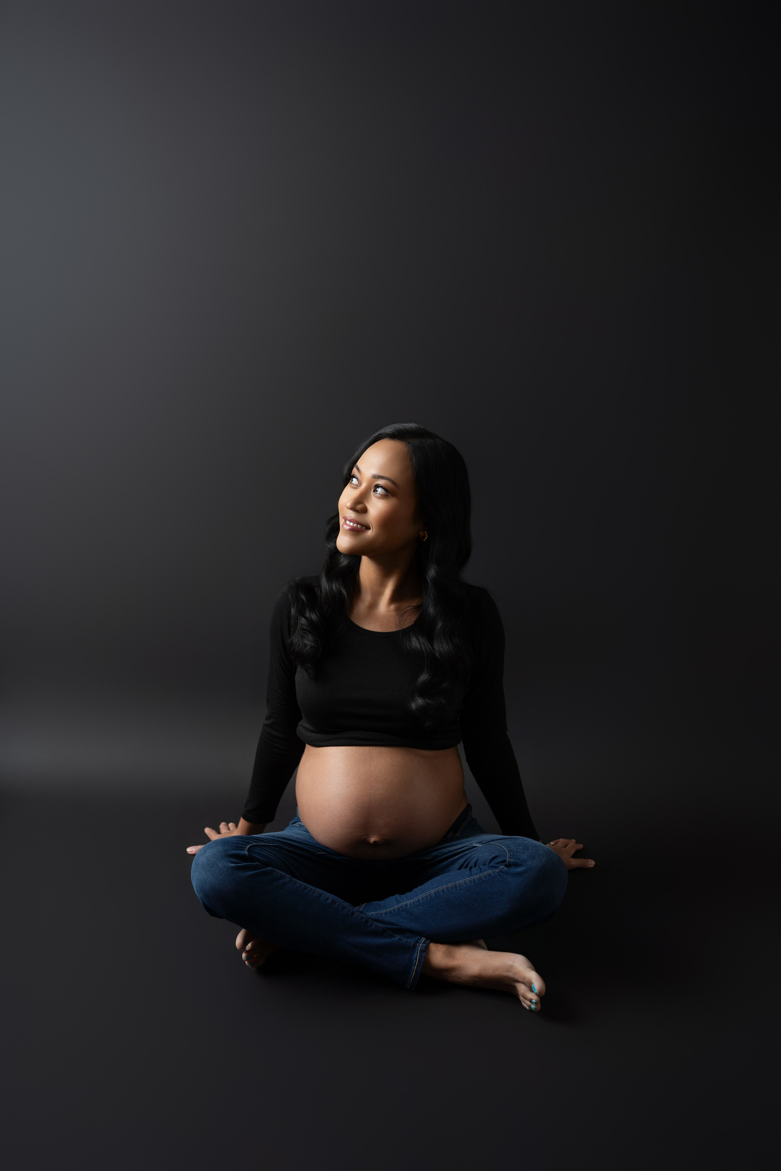 Maternity Studio. Maternity, family and newborn photography in San Francisco Bay Area