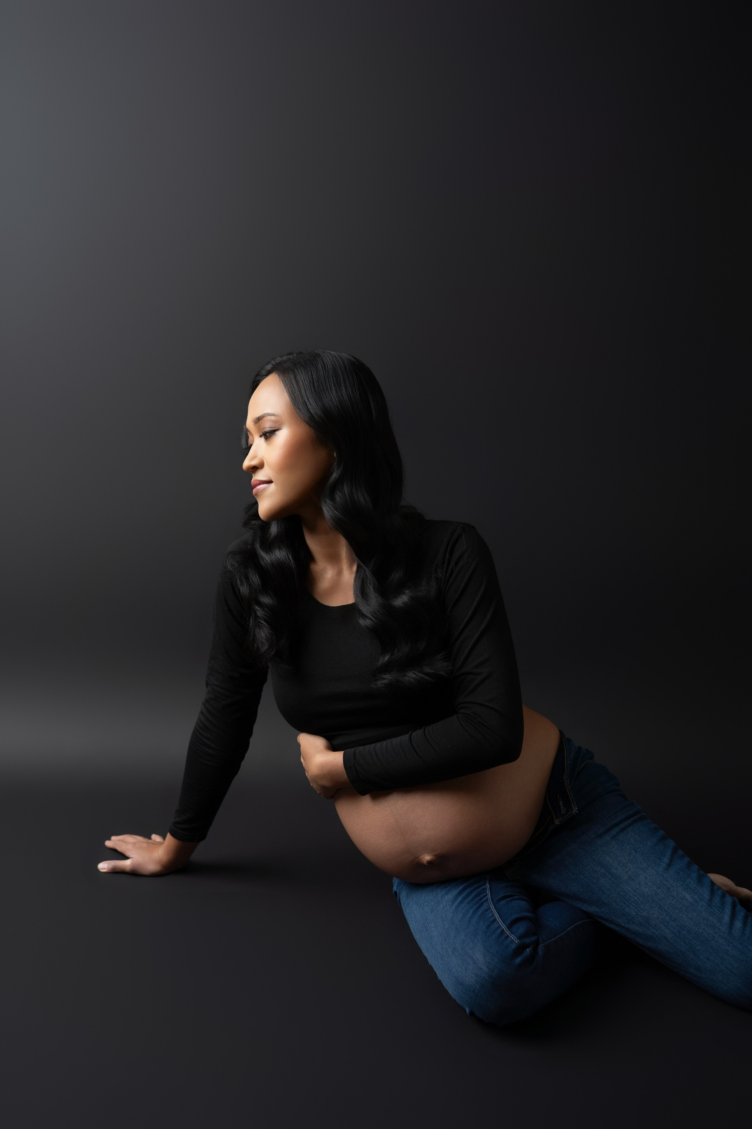 Maternity Studio. Maternity, family and newborn photography in San Francisco Bay Area