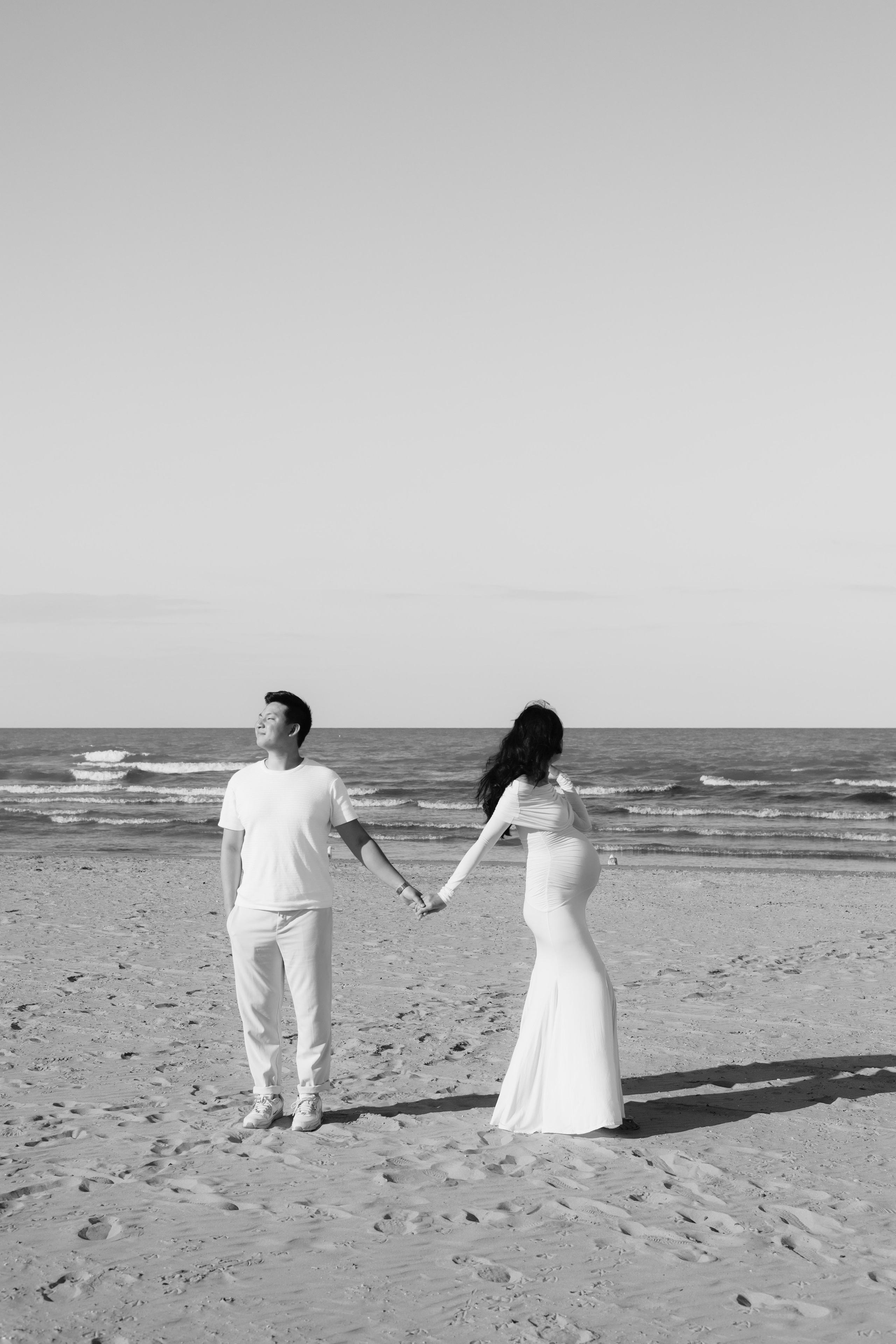 Montrose Beach Maternity Session — Chicago Photographer — Margarita Stepanenko