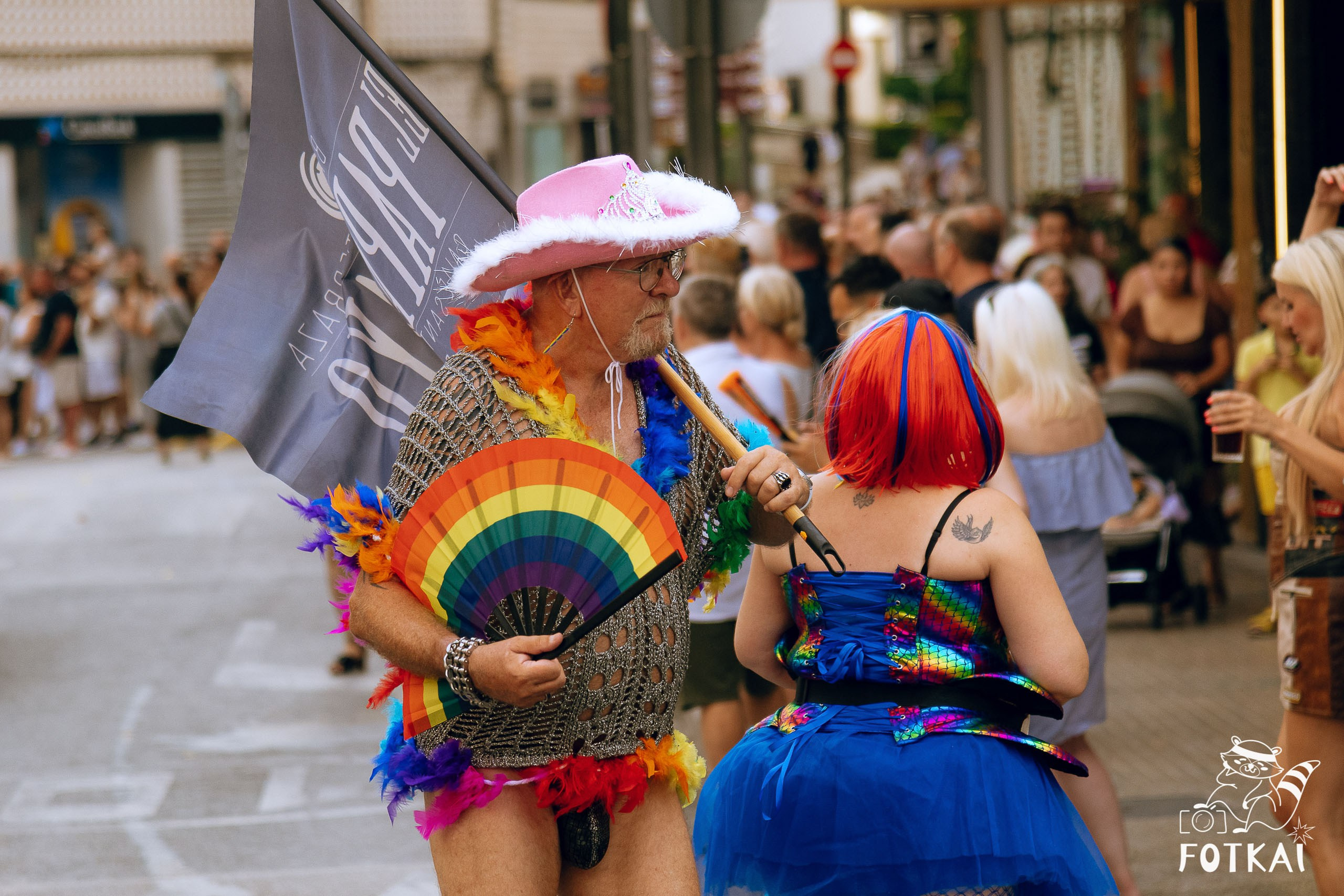 Fotos Desfile Benidorm Pride 2025 | Galería Oficial FOTKAI | España