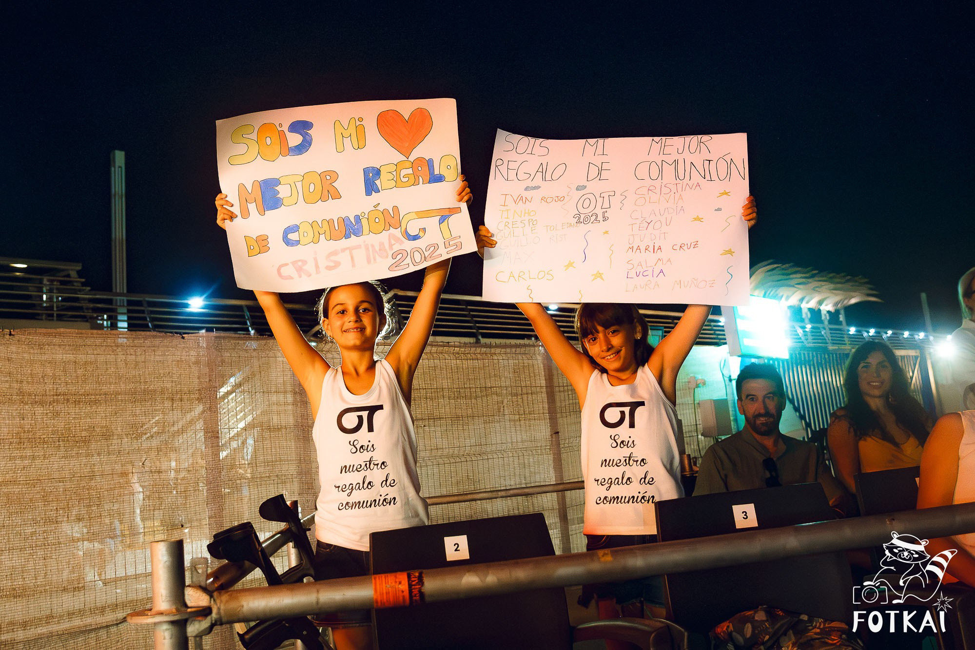 Gira OT 2025 en El Muelle Live Alicante — Fotos del concierto, Operación Triunfo 2026 | FOTKAI