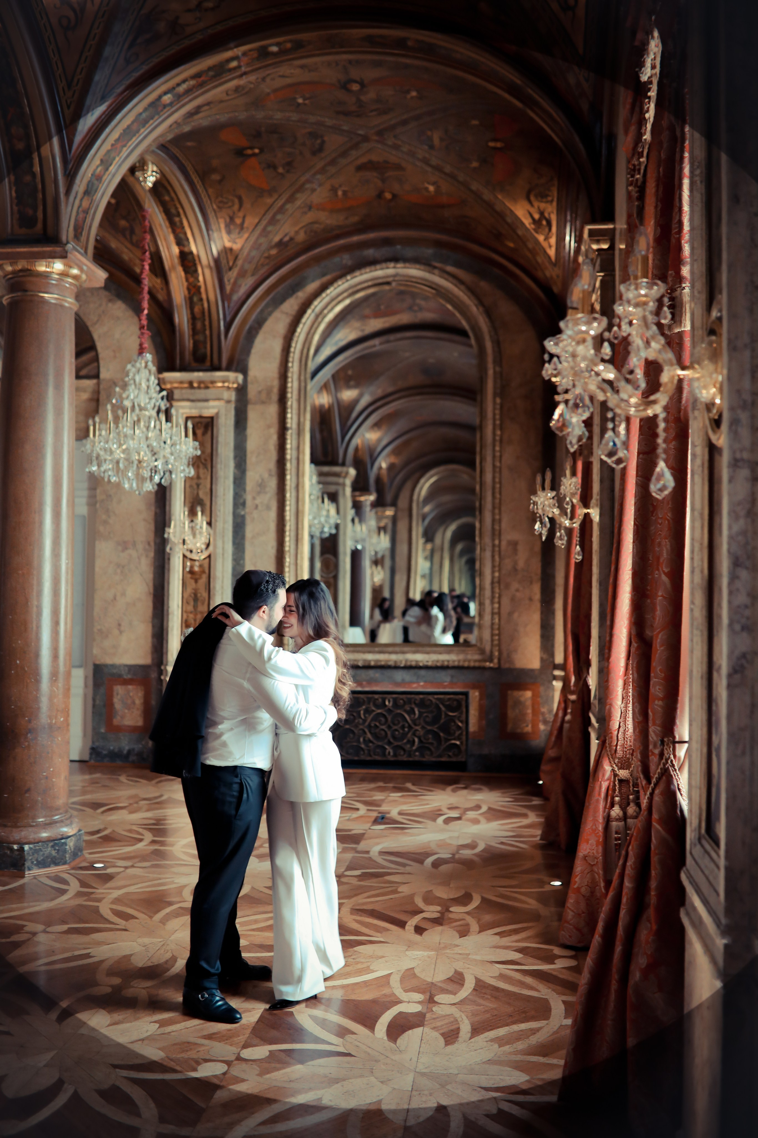 Diana & Benjamin. Wedding and events photographers Studio Shalom