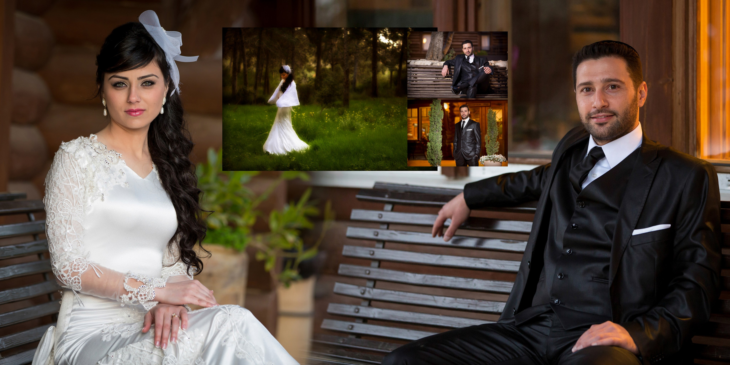 Hedva & Avi. Wedding and events photographers Studio Shalom