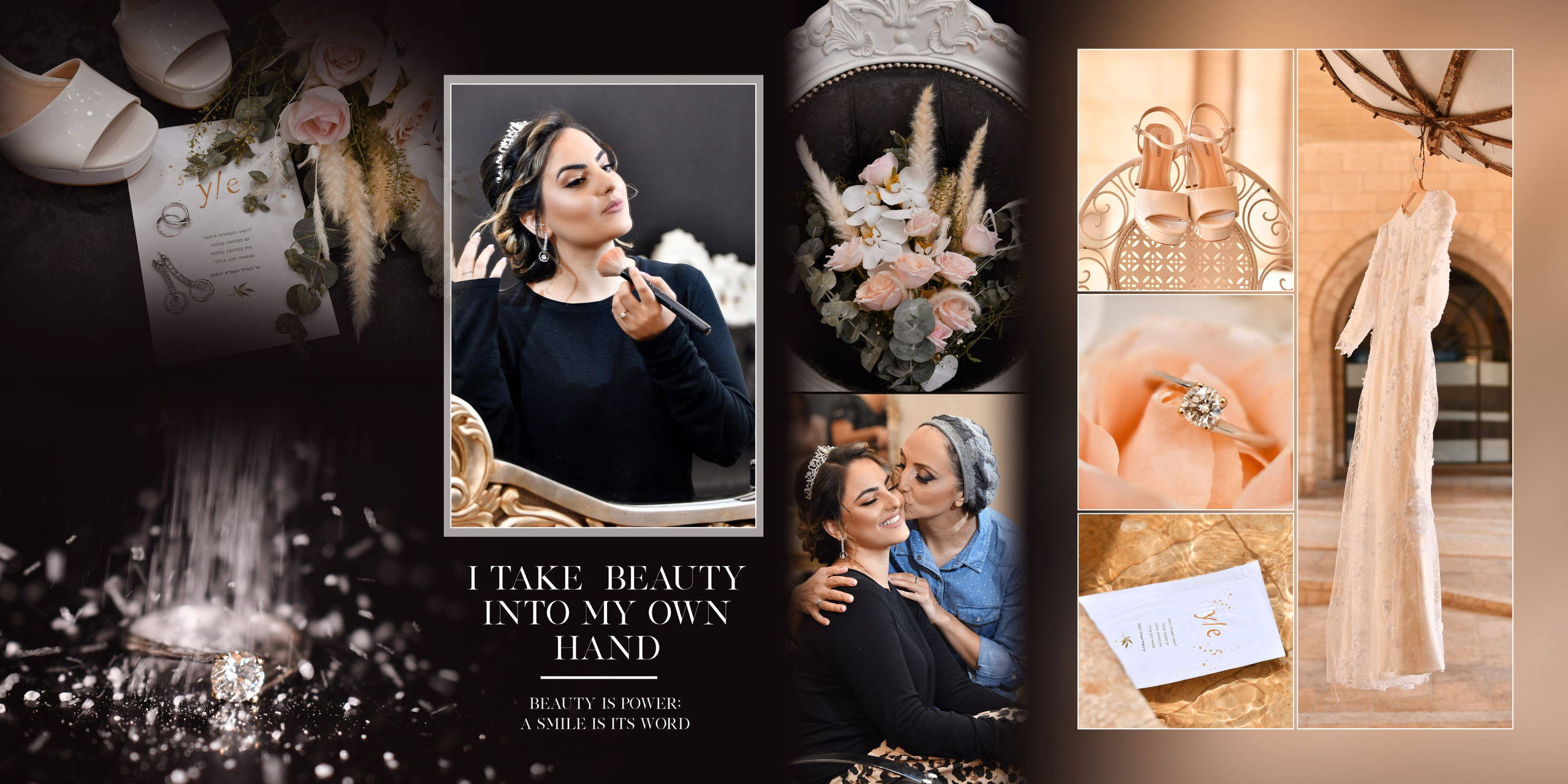 Efrat & Yosef. Wedding and events photographers Studio Shalom