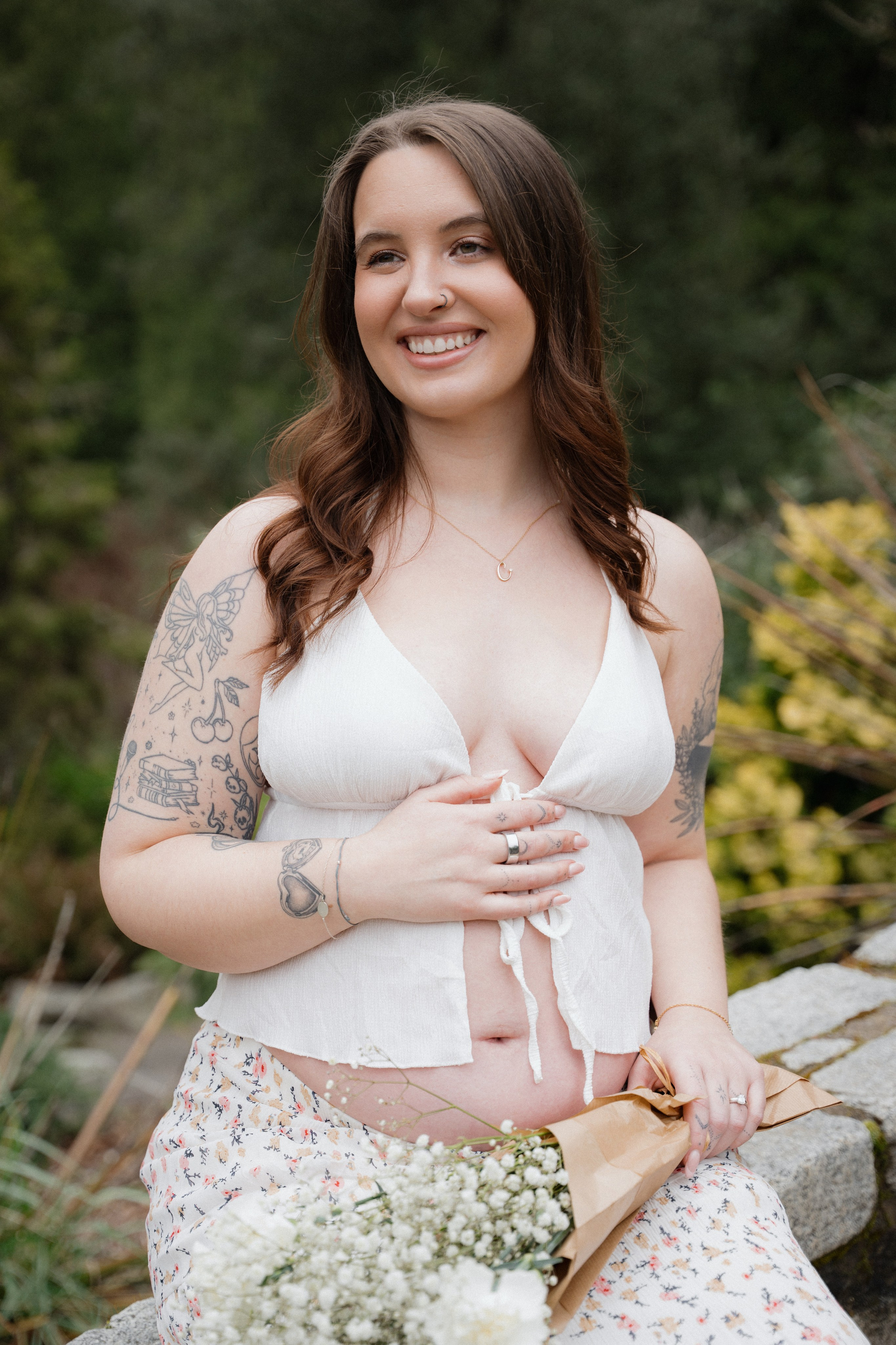 Sara maternity. Photographer in Washington Sophia D