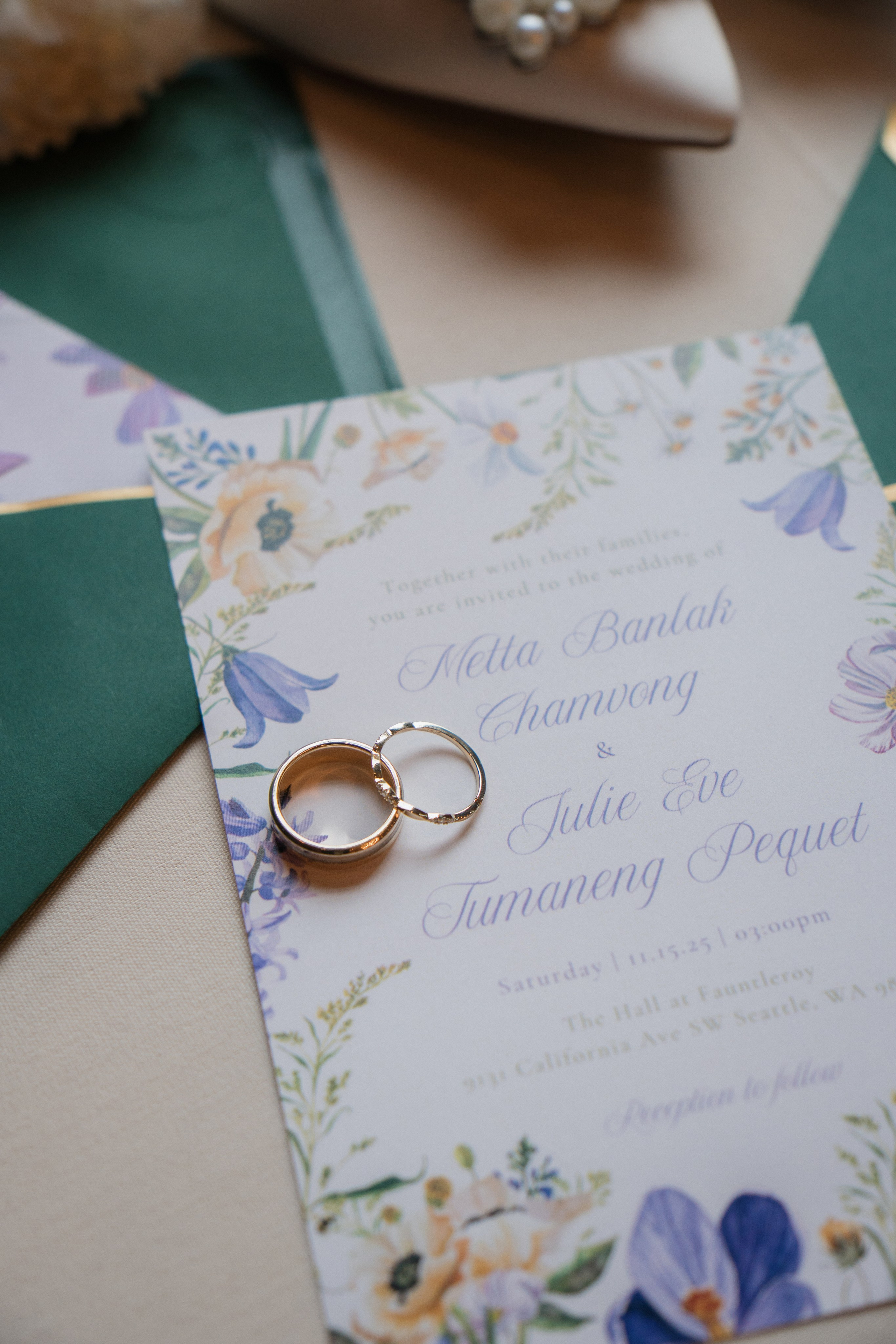 Julie and Metta | Full Wedding day. Photographer in Washington Sophia D