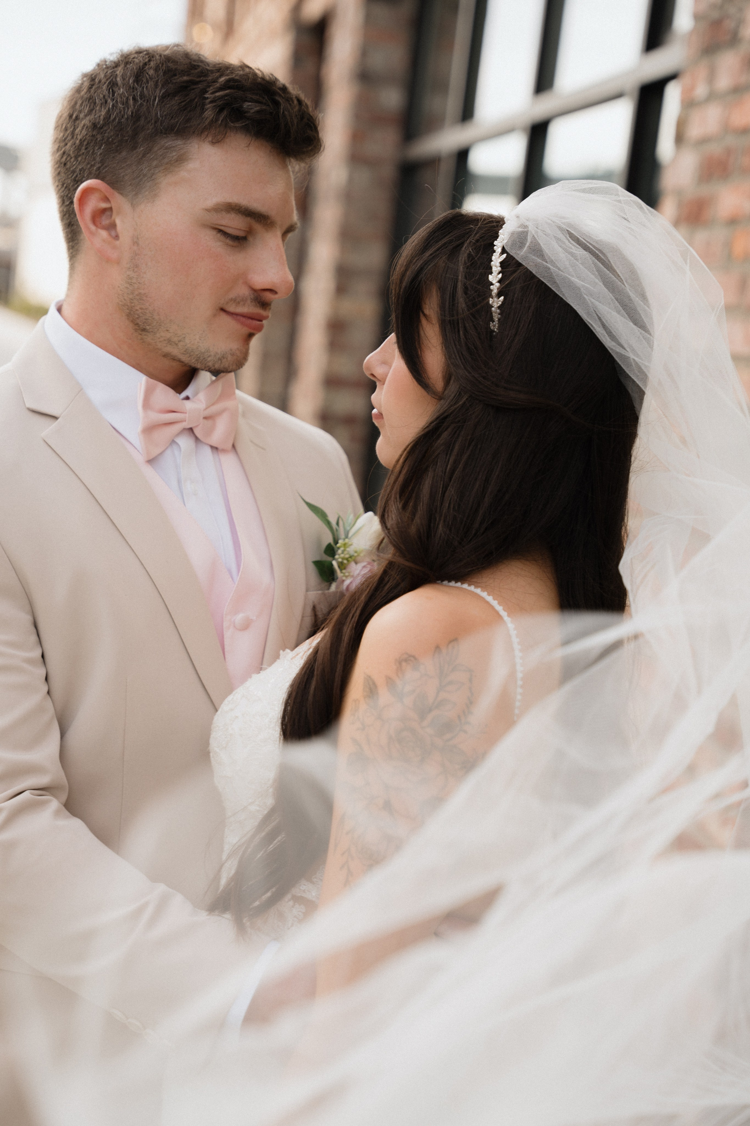 Emma and Tyler | Full Wedding day. Photographer in Washington Sophia D