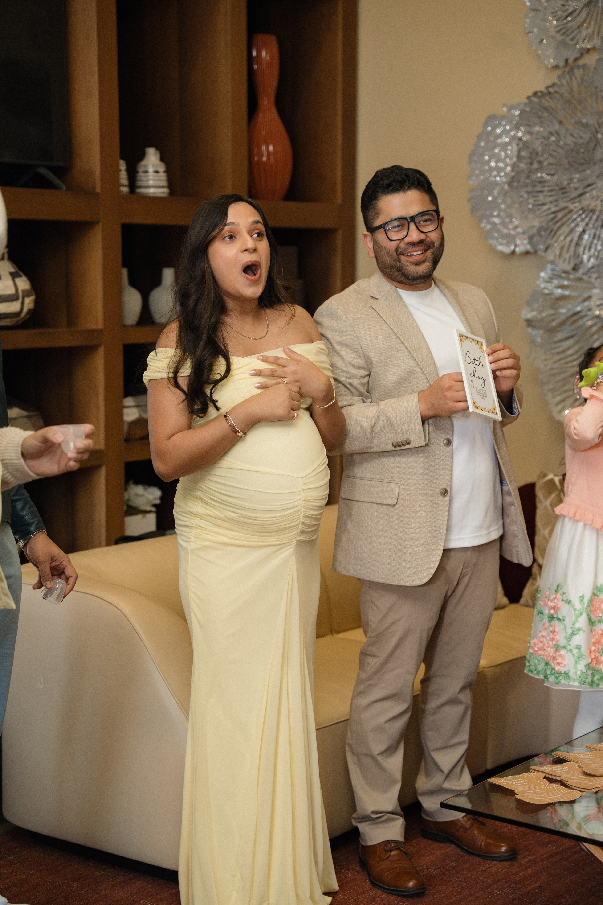 Harshada’s Baby Shower. Photographer in Washington Sophia D