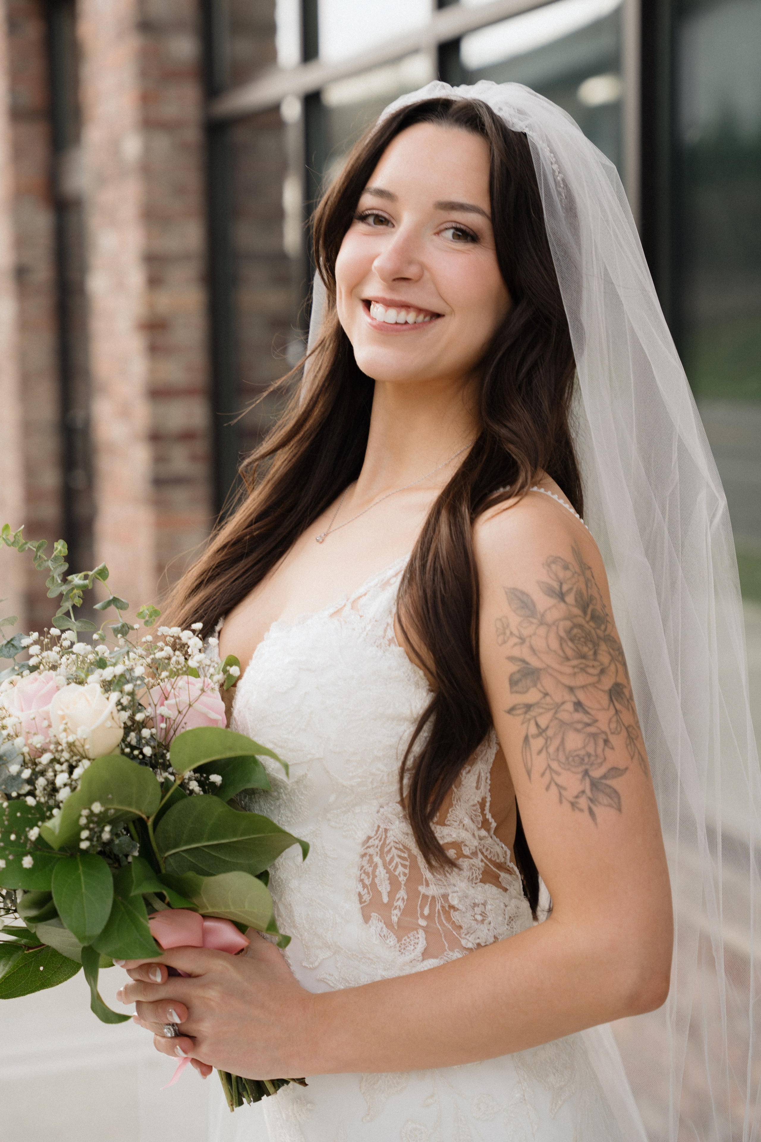 Emma and Tyler | Full Wedding day. Photographer in Washington Sophia D