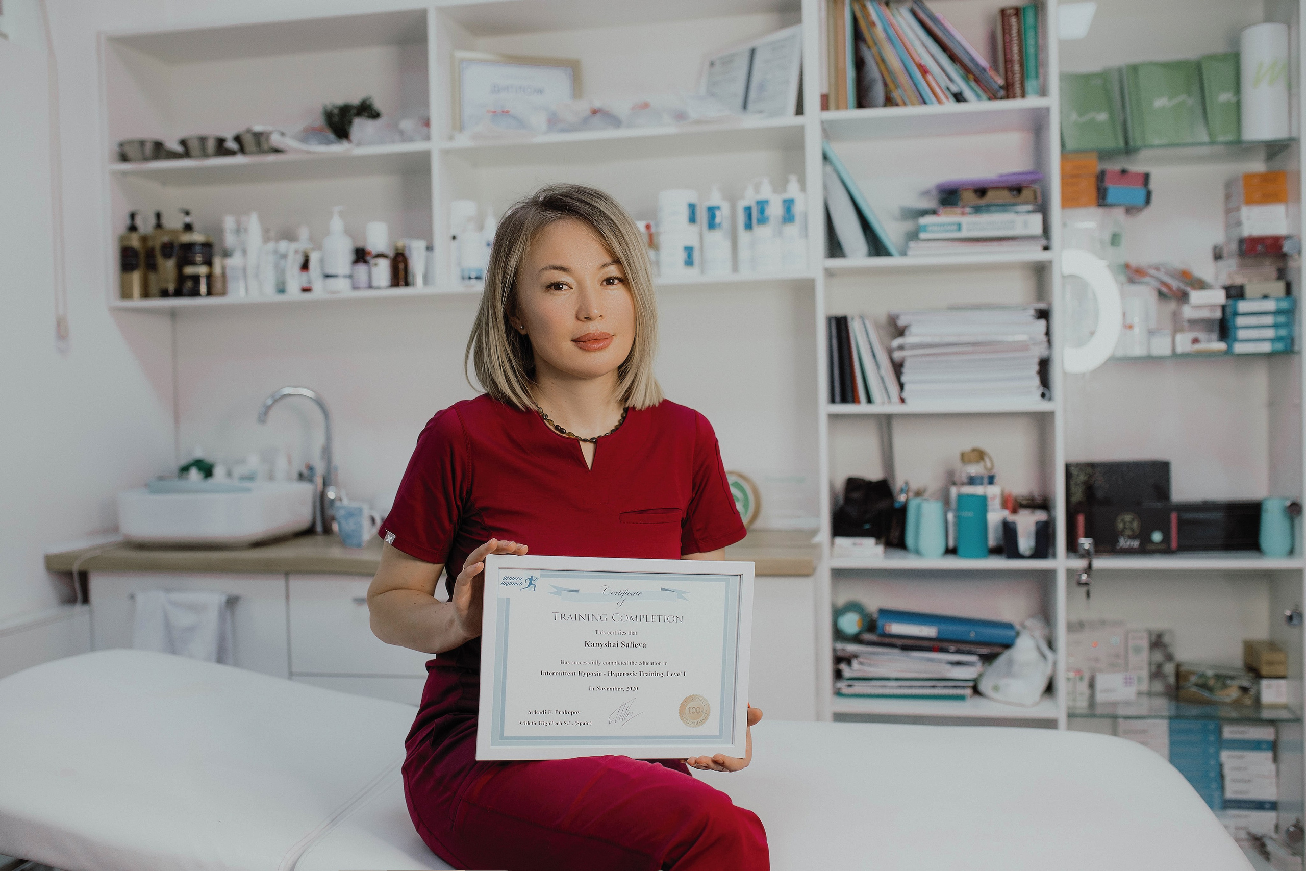 Канышай. врач. Валерия Вартанова. Фотограф