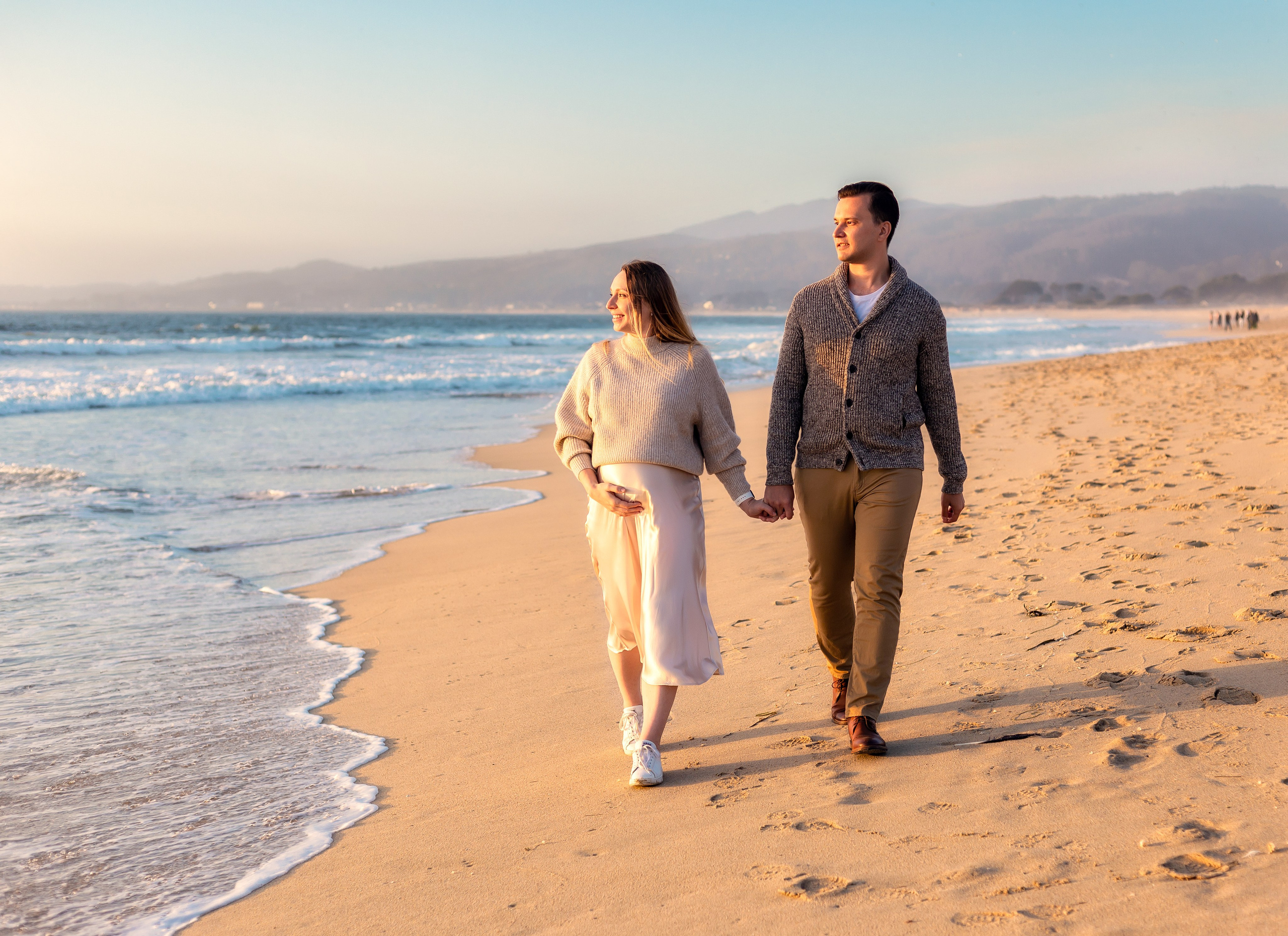 Maternity. Los Angeles portrait photographer Valeria Kasatkina