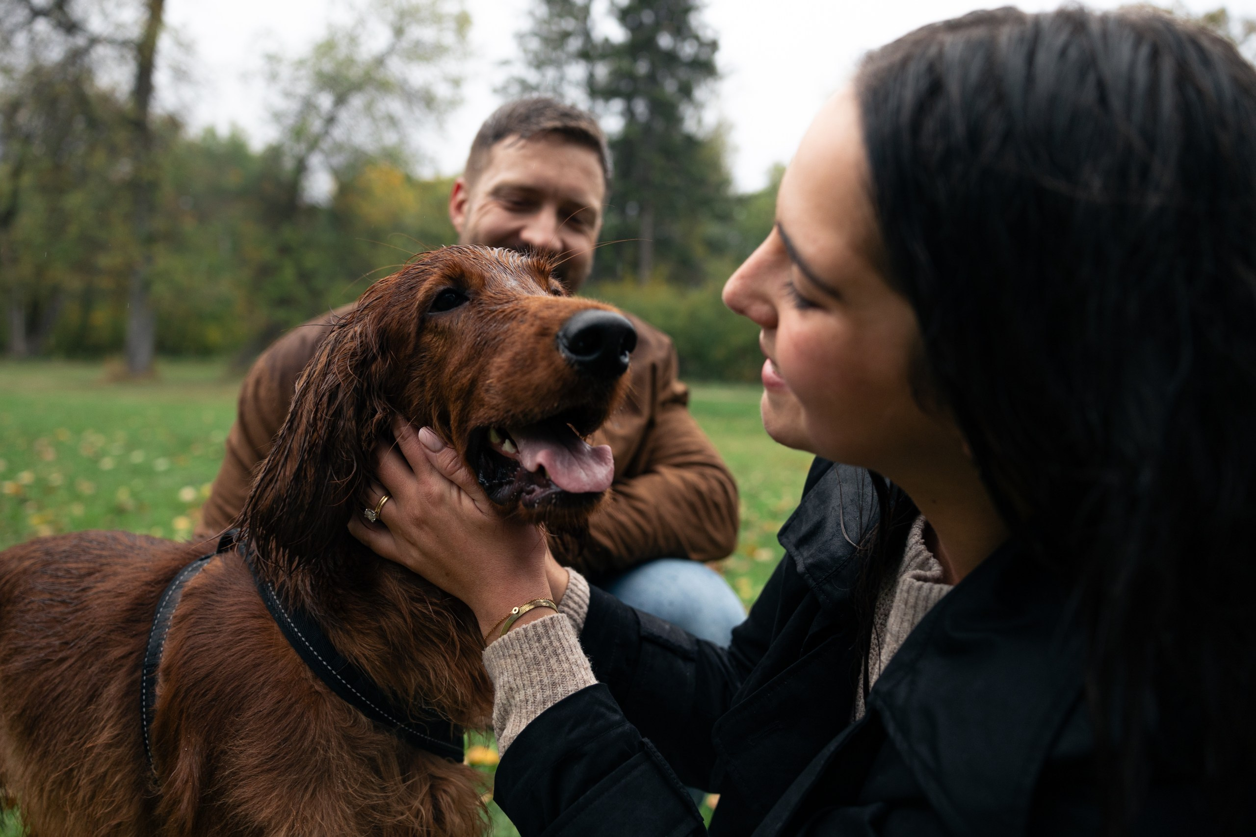 Larissa+Jared+Lucy. Wedding Photographer in Winnipeg — Cinematic & Timeless by Vitiuk Photography