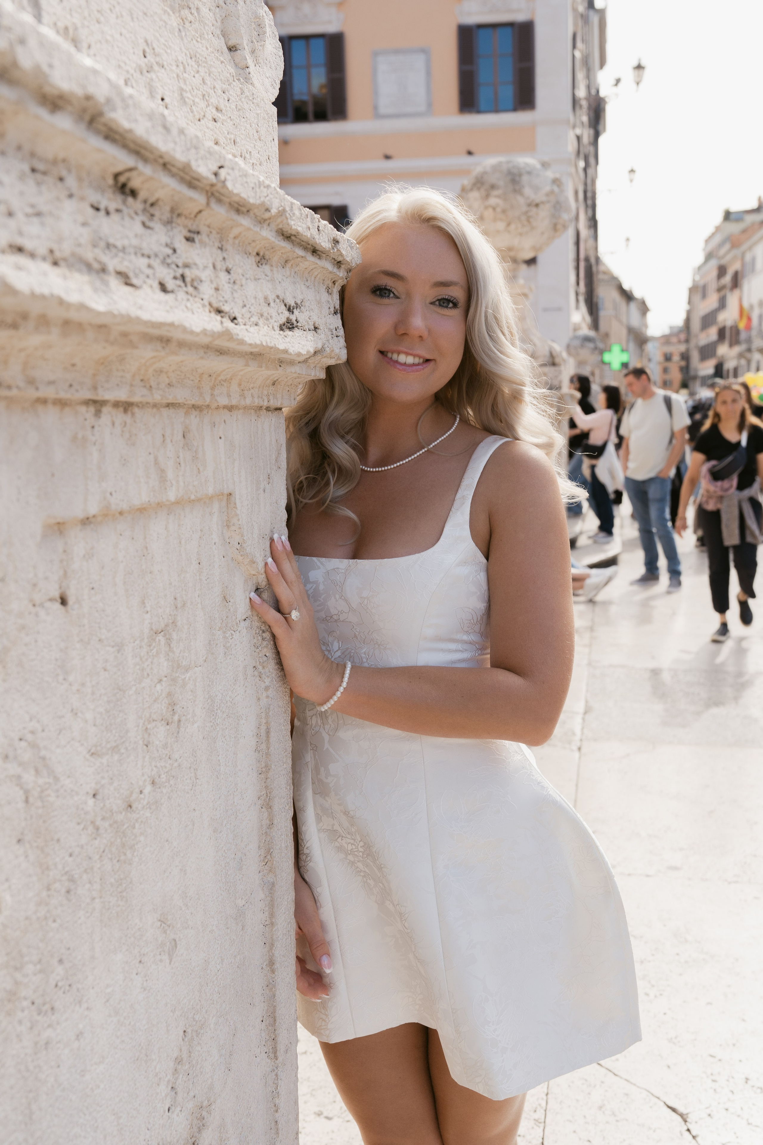 Engagement shooting in Rome. PHOTOGRAPHER IN ITALY