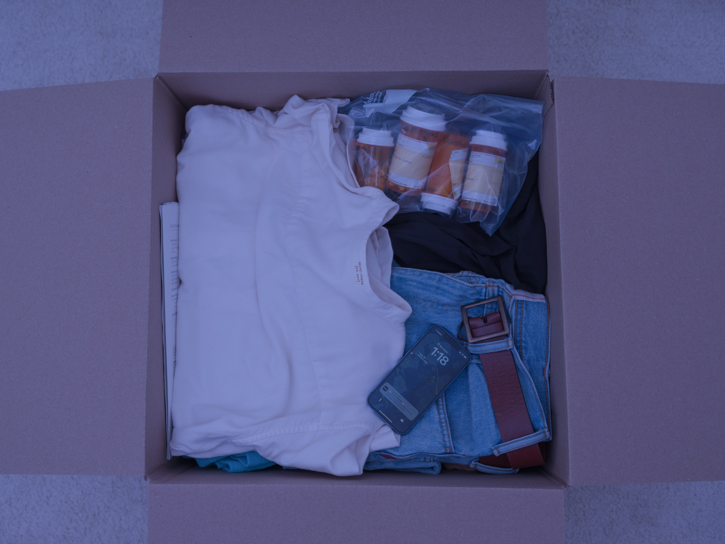 Occasional equilibrium. Marta Ladokhina