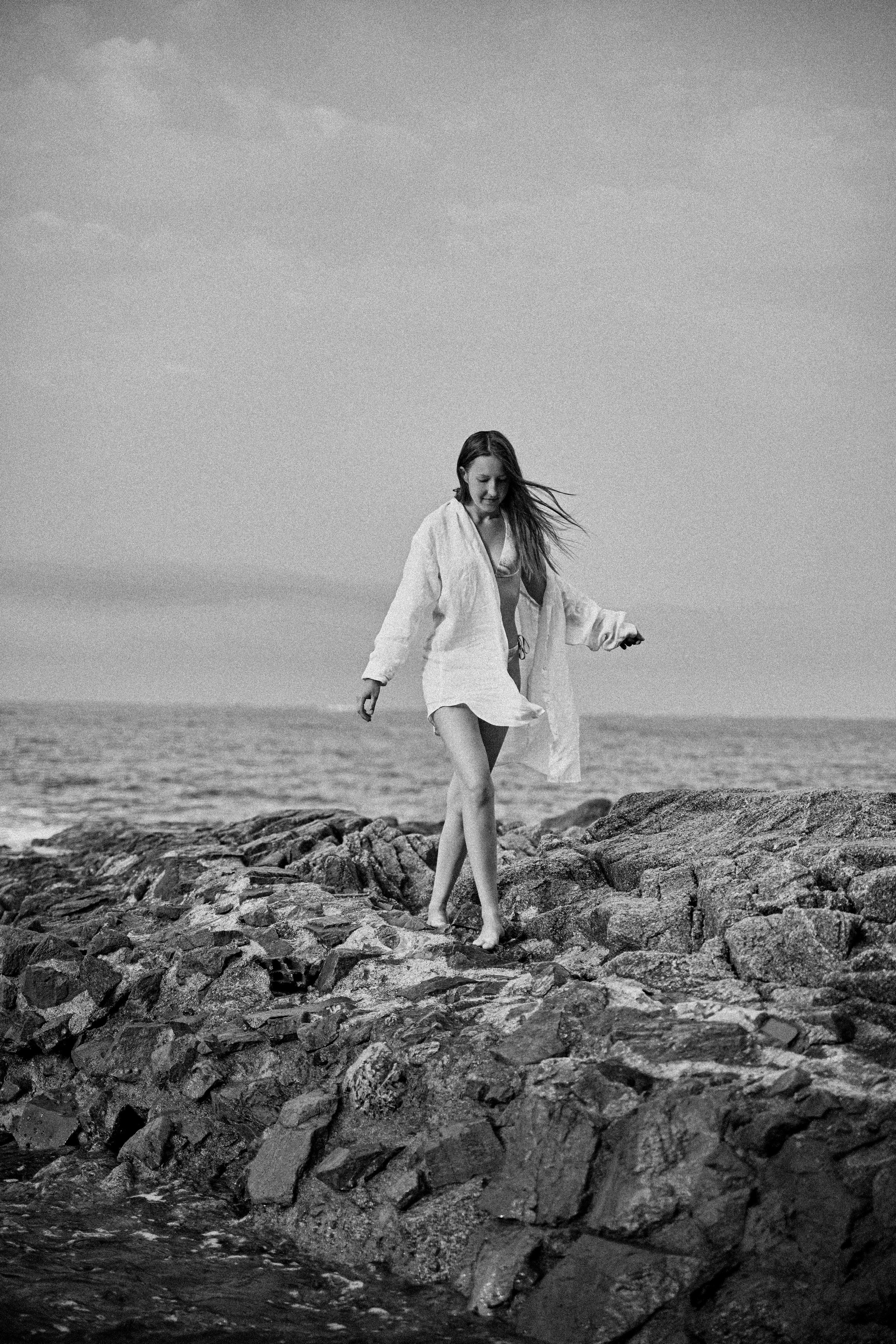 Катя. Естественность. Фотограф в Барселоне Жанна Захарченко