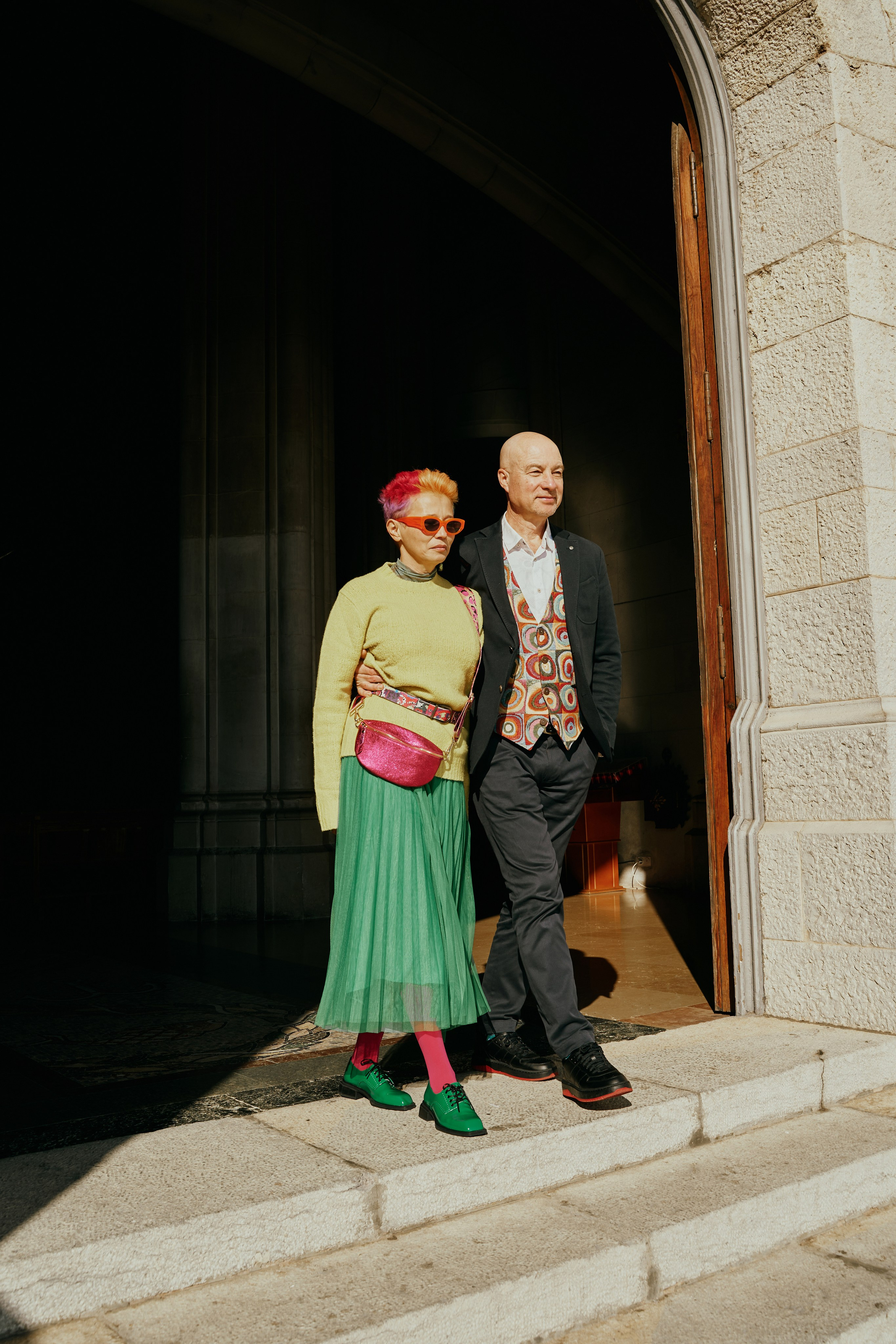 Любовь. Яркая. Крепкая. Фотограф в Барселоне Жанна Захарченко