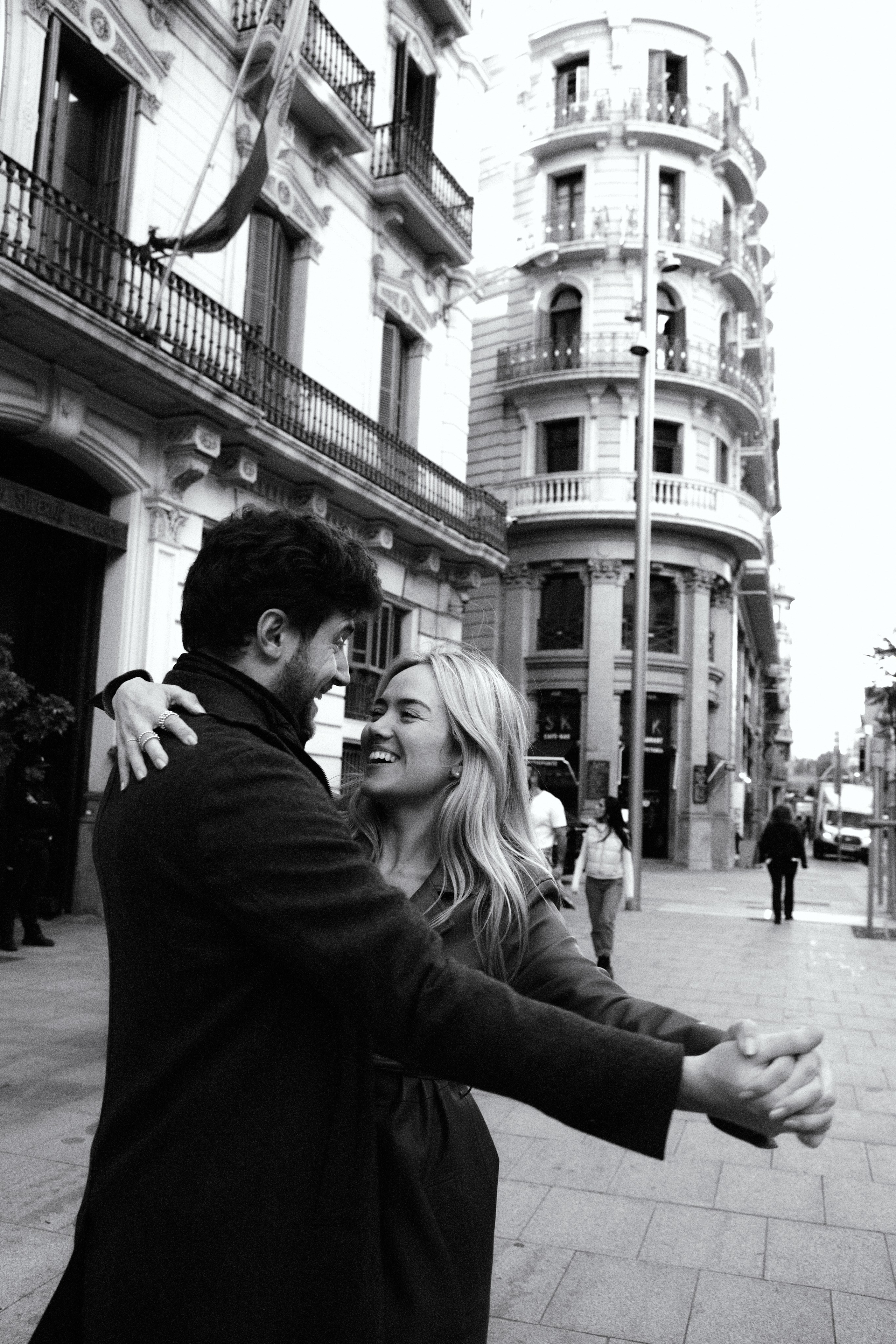 Liza & Alex / Barcelona. Fotógrafa en París