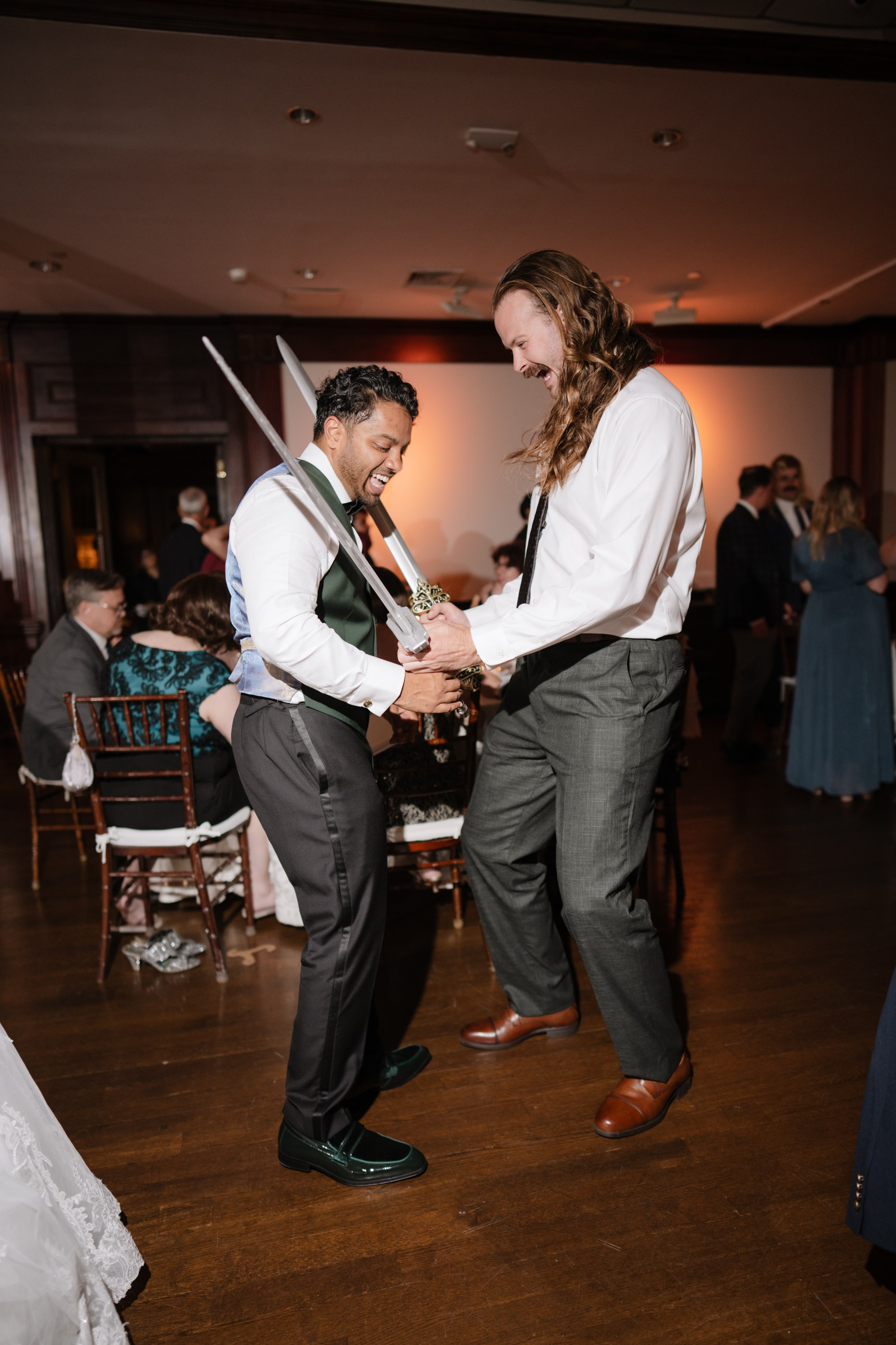 Oct 2025- Hanna and Johnathan’s wedding. Portrait and wedding photographer in New York