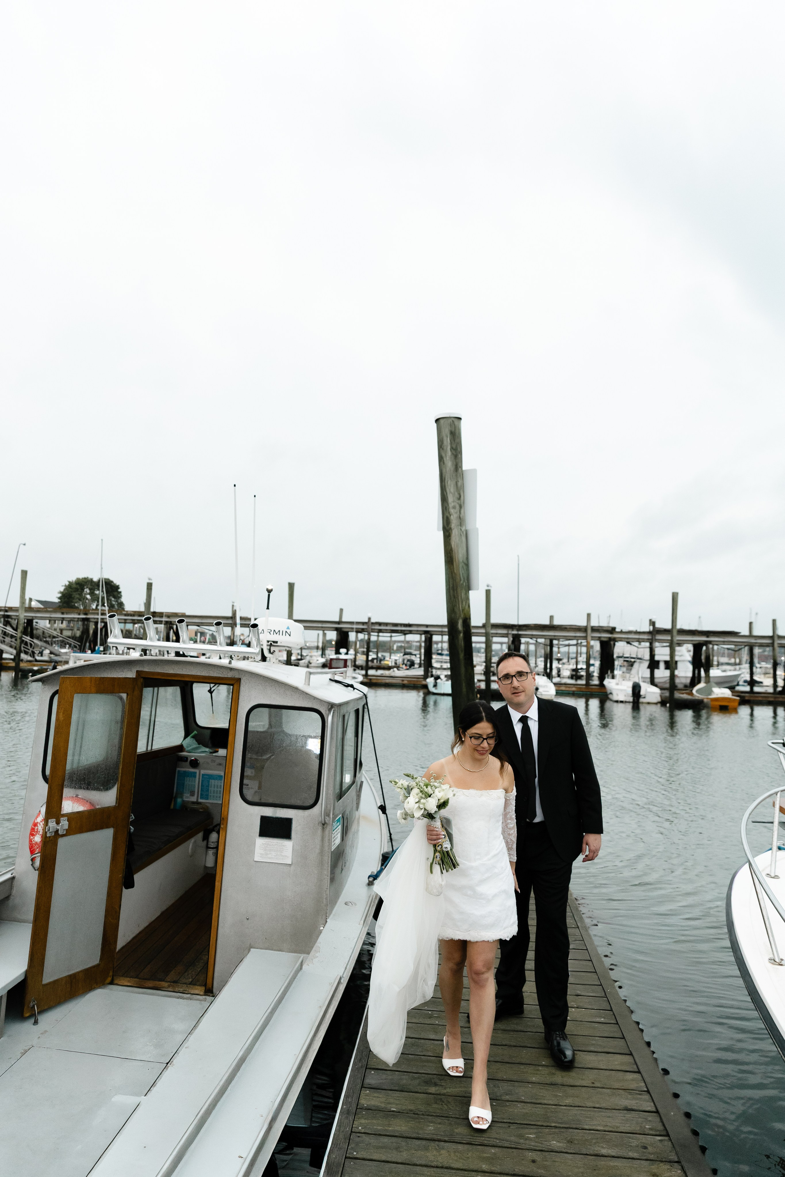 Ashley & Shawn | Intimate Wedding in Portland, ME