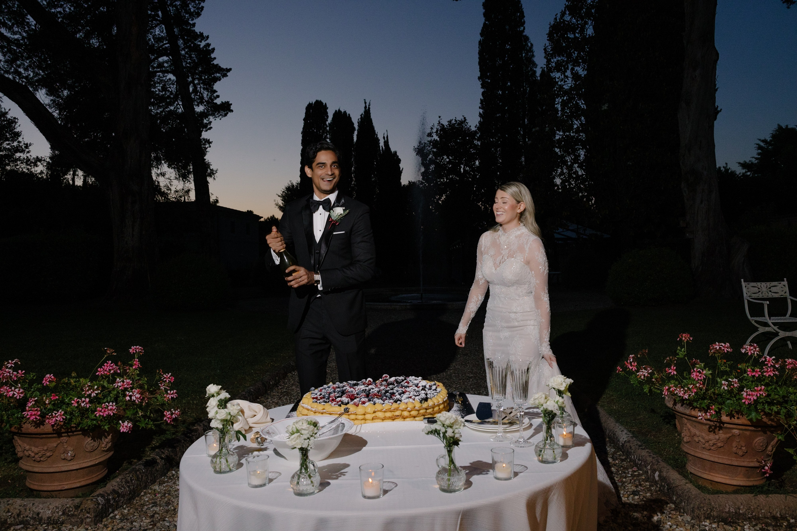 Melissa&Obaid. Wedding photographer Italy