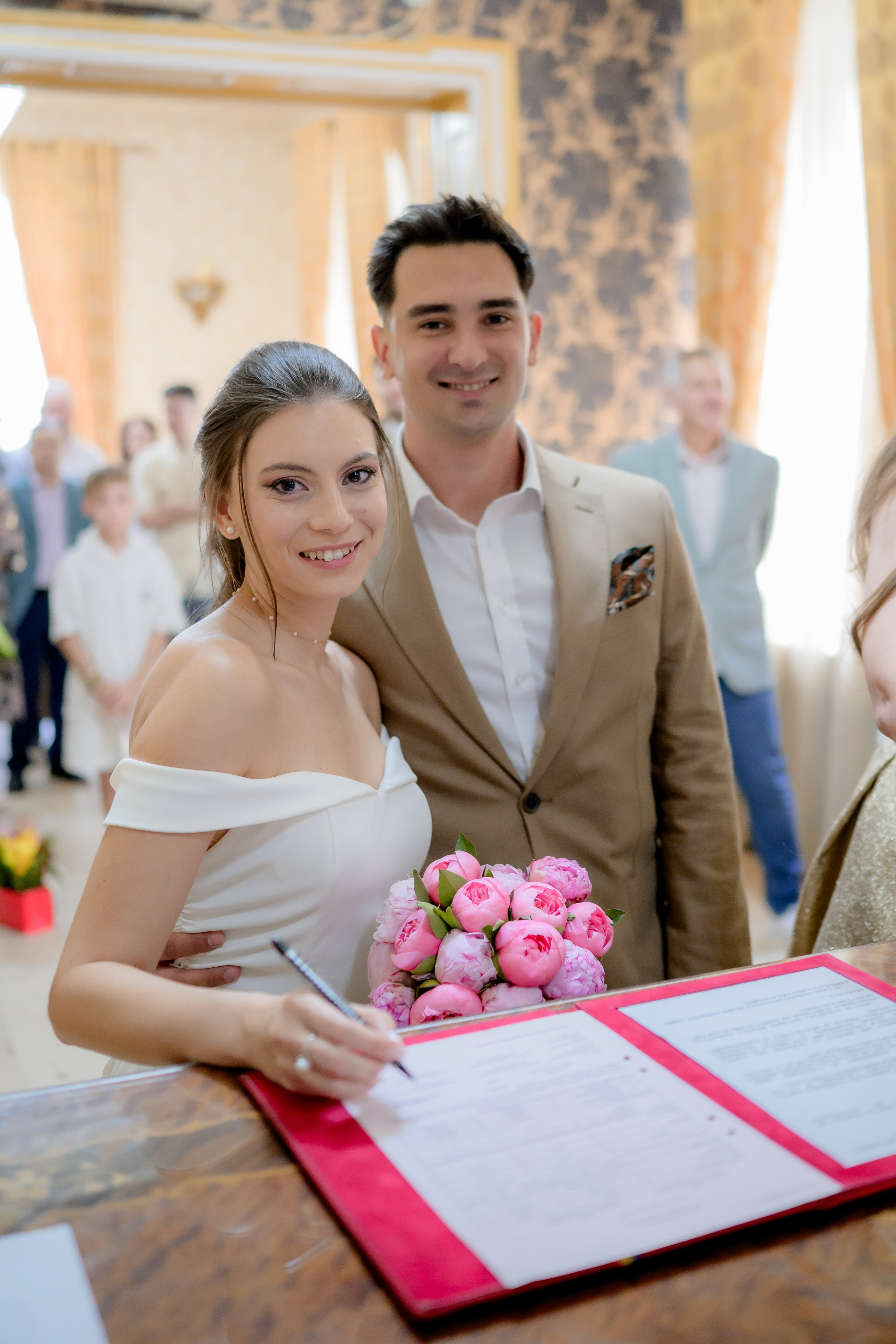 Fotografii la starea civila sector 4 – Iulia & Alexandru