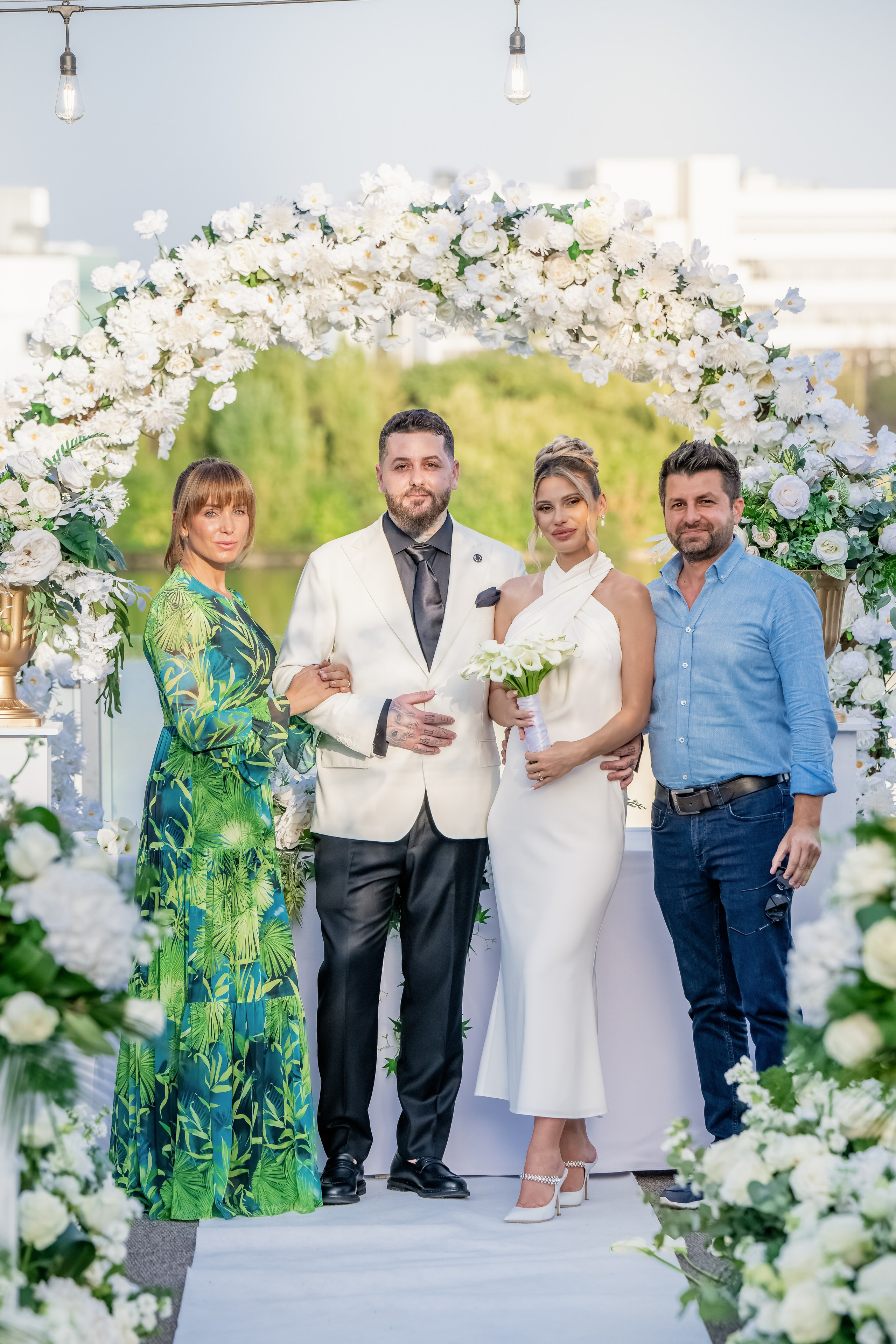 Nuntă Roxana & Laurențiu | Fotograf nuntă elegantă
