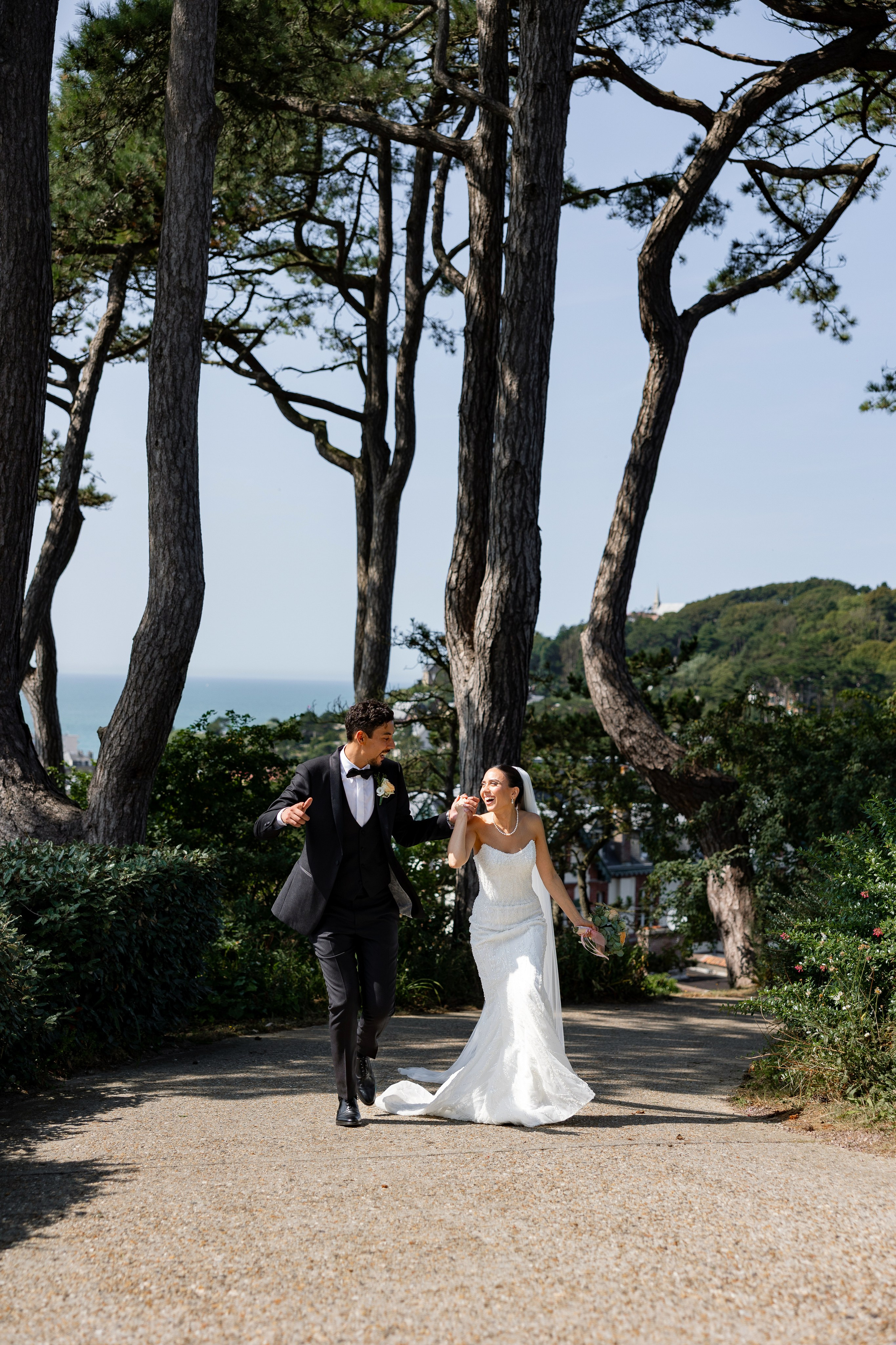 Marie & Samir, Palais Bénédictine